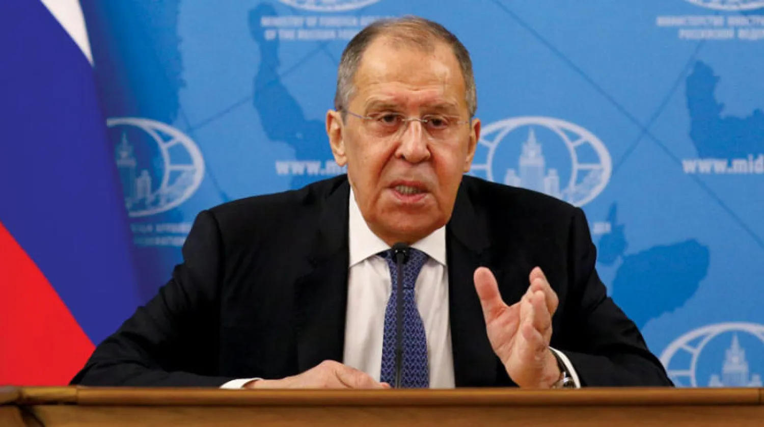 أعرب لافروف عن اقتناعه بأن «النهج الخاص بتعزيز الهيمنة الأميركية سيستمر» (أ.ف.ب)