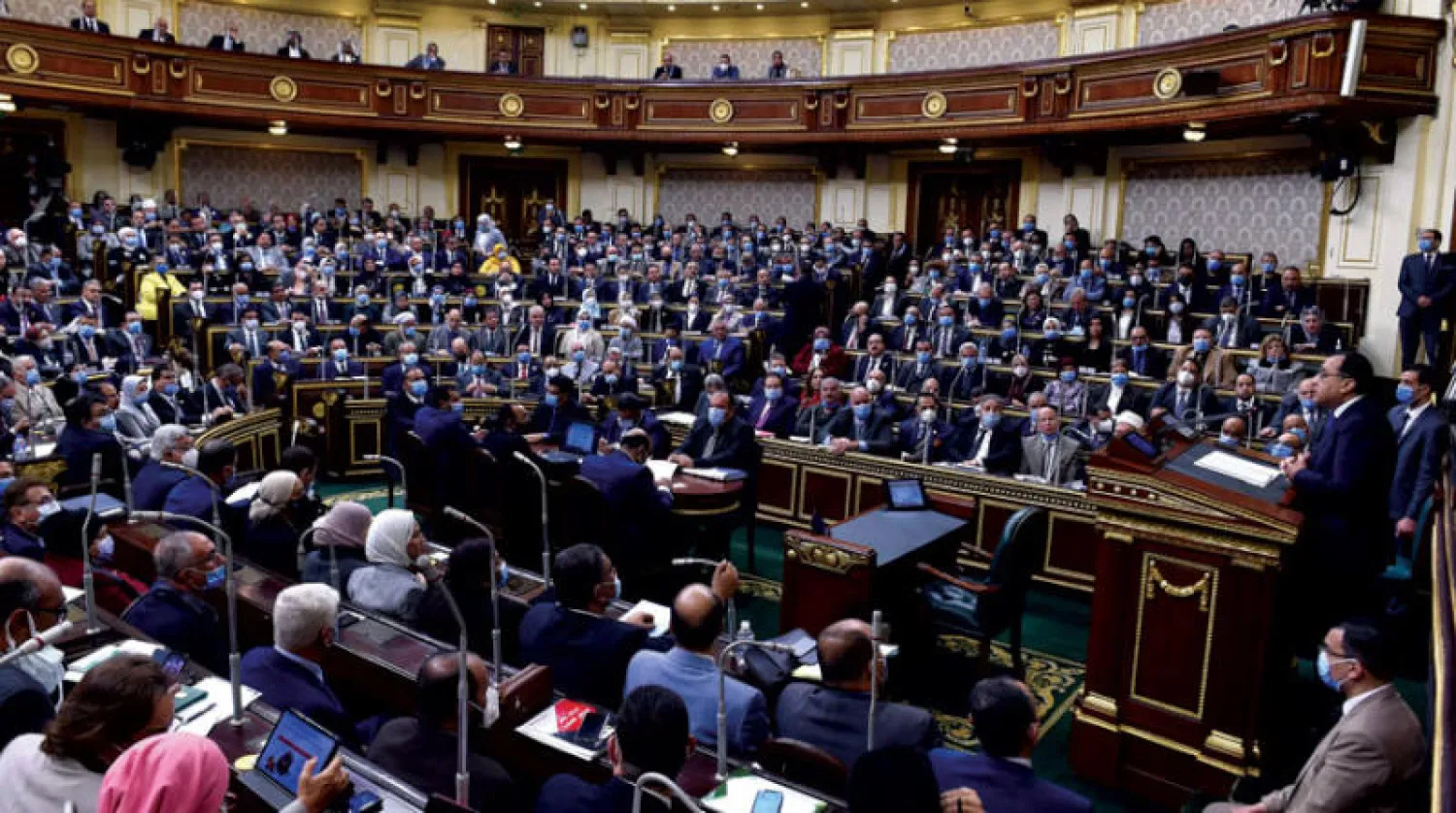 مدبولي خلال كلمته أمام مجلس النواب (من صفحة الحكومة)