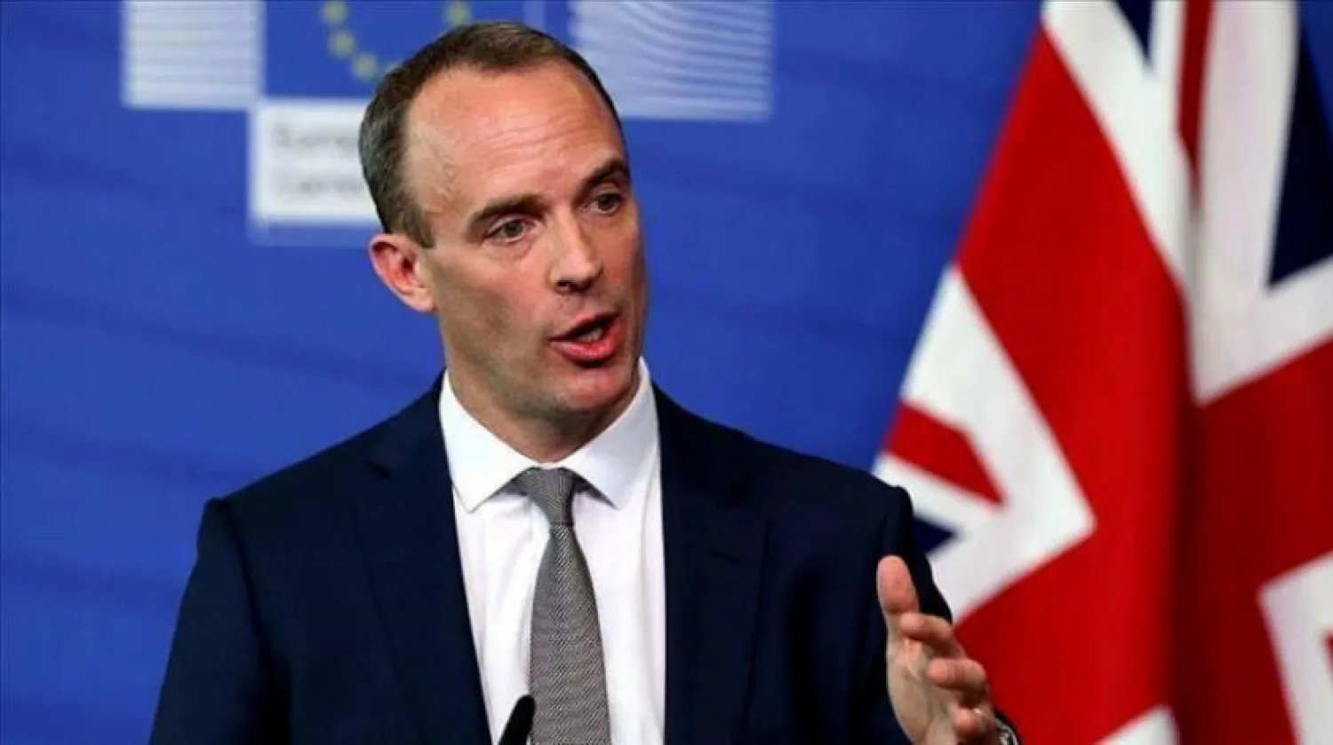 İngiltere Dışişleri Bakanı Dominic Raab.