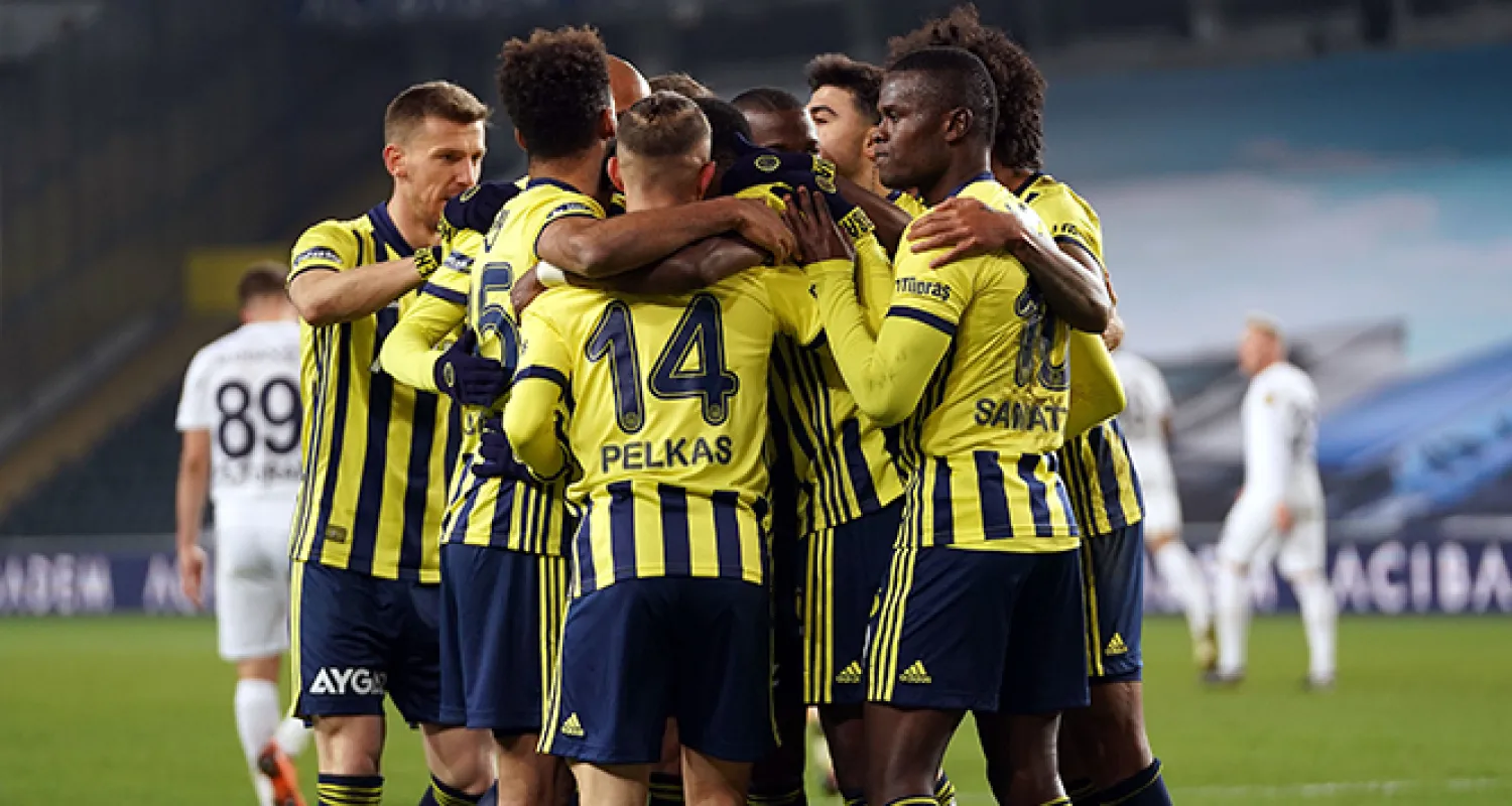 Fenerbahçe: 3 - Ankaragücü: 1... İşte maçın önemli anları