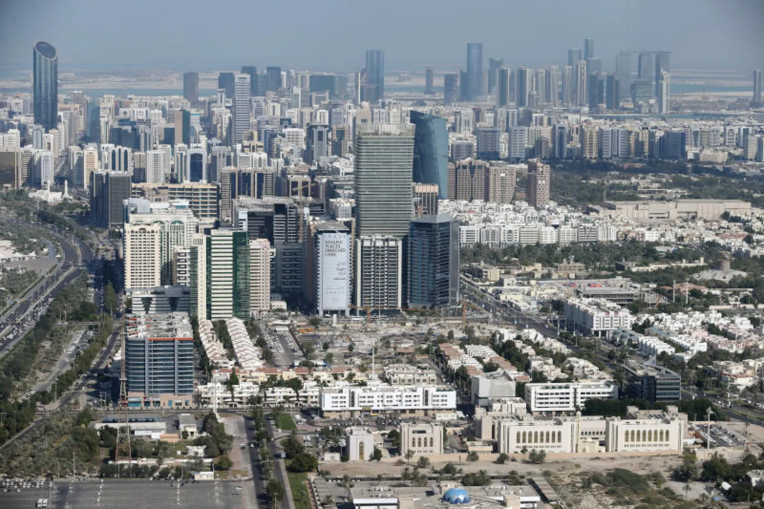 العاصمة الإماراتية أبوظبي (إ.ب.أ)