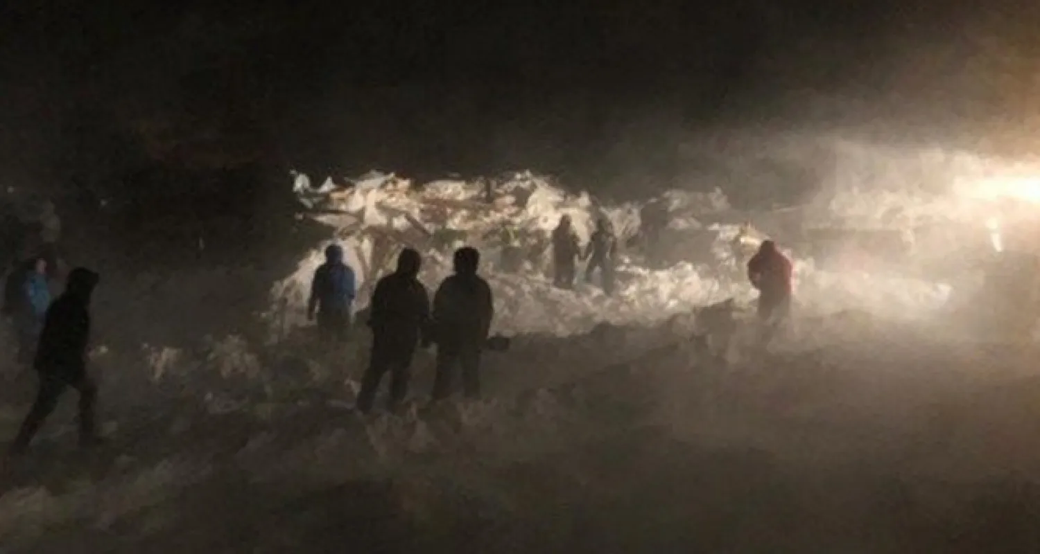 Rusya'da çığ felaketi: 1 ölü, 12 kayıp
