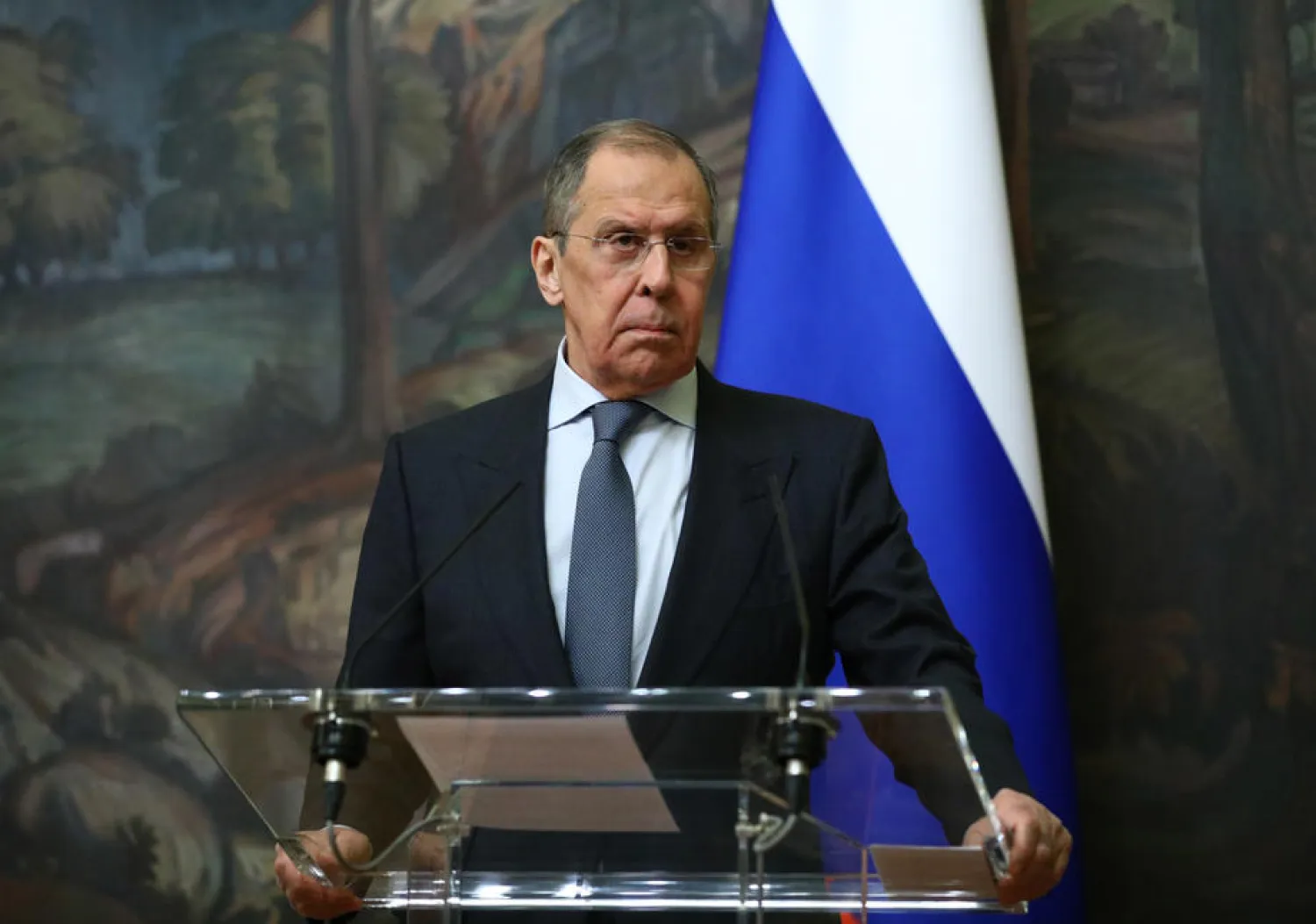 Rusya Dışişleri Bakanı Sergey Lavrov (İHA)