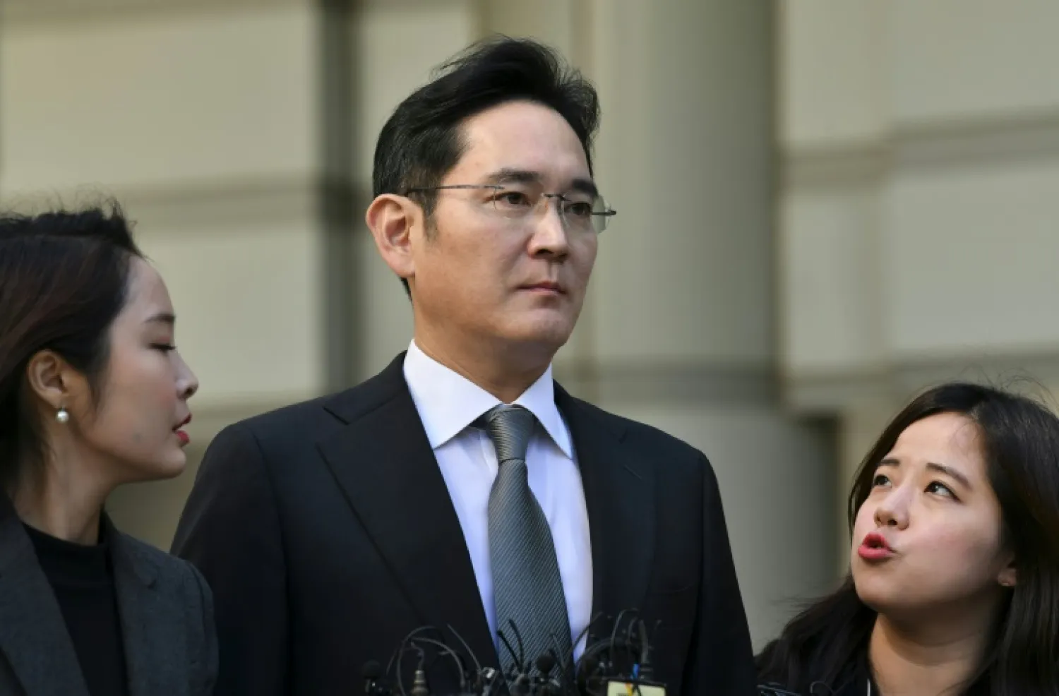 Samsung's de facto chief Lee Jae-yong has been convicted and jailed for two and a half years over a huge corruption scandal