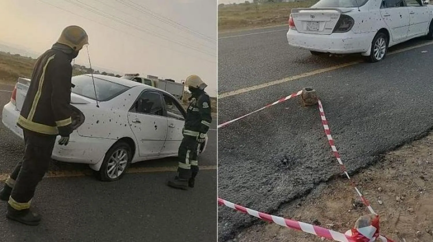 ۳ غیرنظامی در جنوب سعودی با حمله حوثی‌ها زخمی شدند  