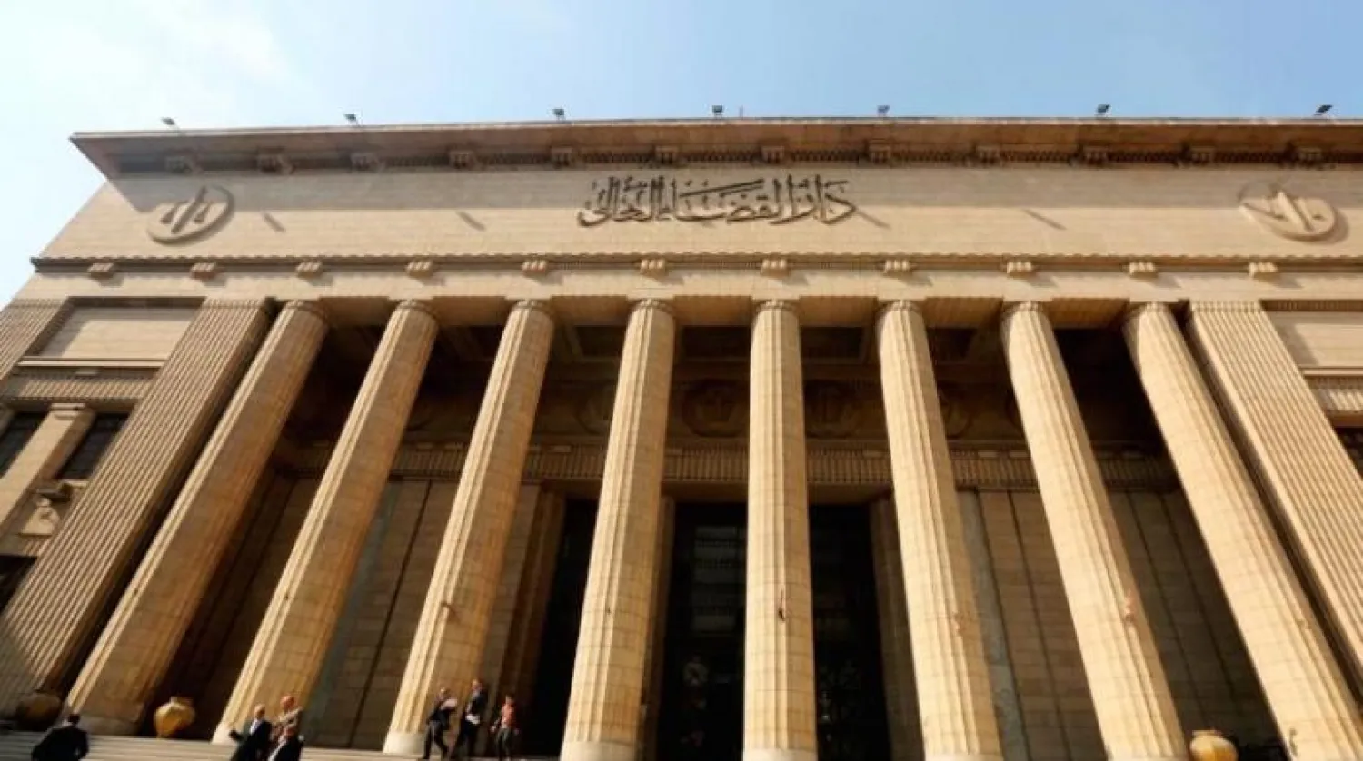 Kahire’deki Yüksek Yargıevi (Reuters)