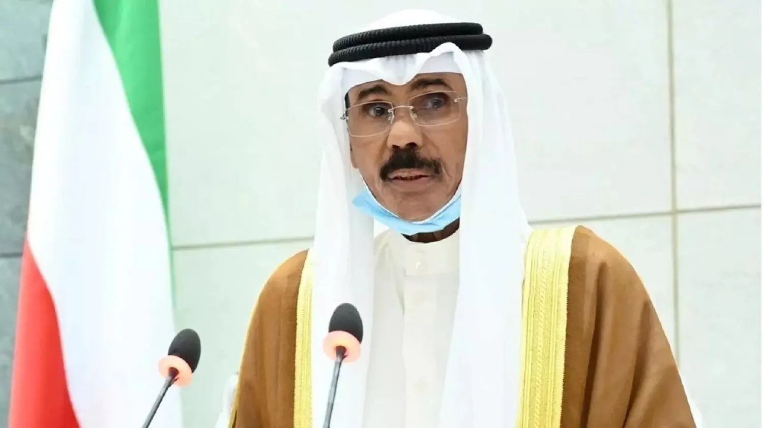 Emir of Kuwait Sheikh Nawaf al-Ahmad al-Sabah. (Reuters)