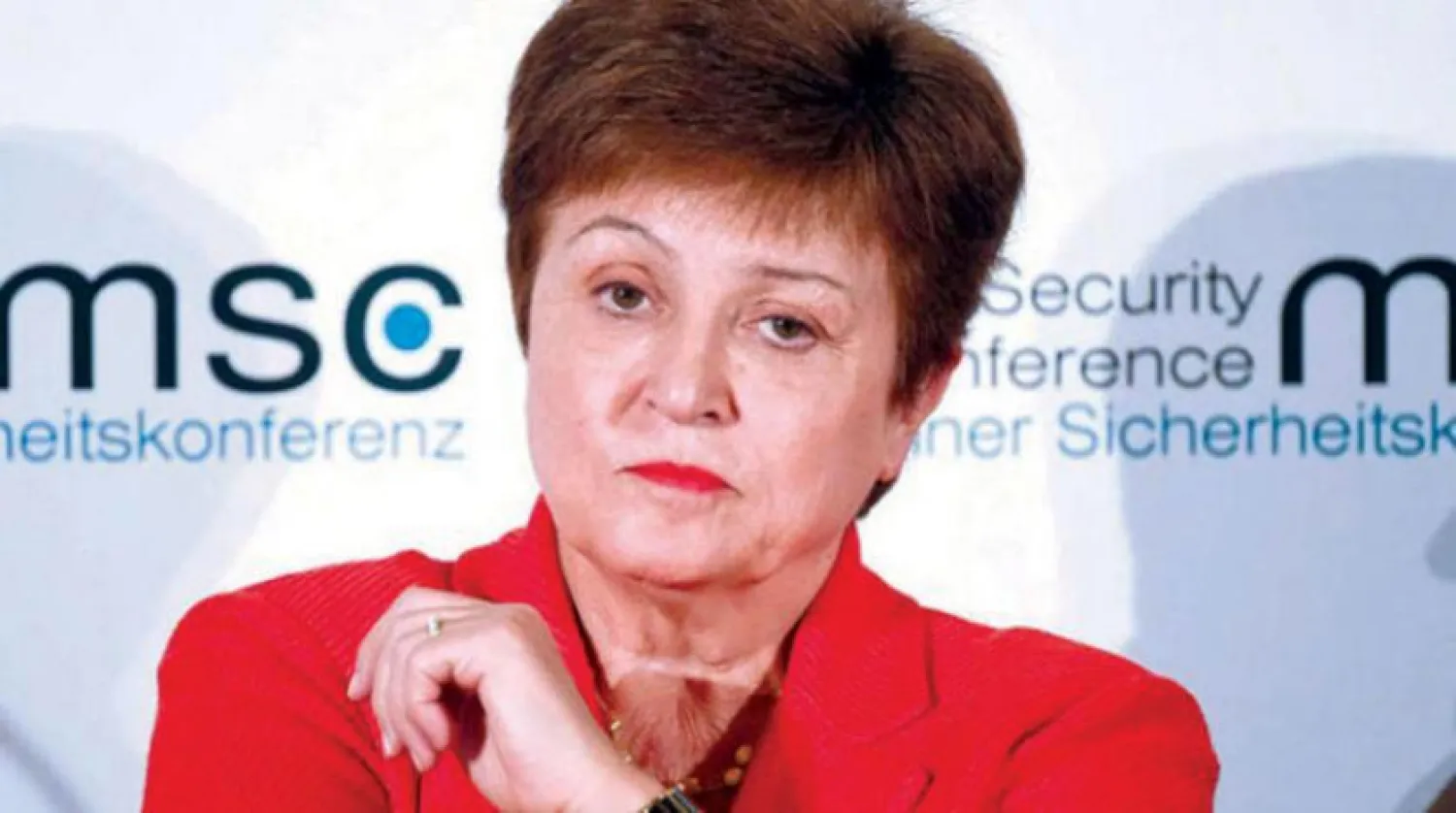 Uluslararası Para Fonu (IMF) İcra Direktörü Kristalina Georgieva (Şarku’l Avsat)