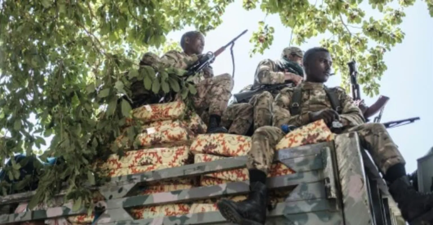 Special forces troops entered into the Tigrayan city of Alamata | AFP