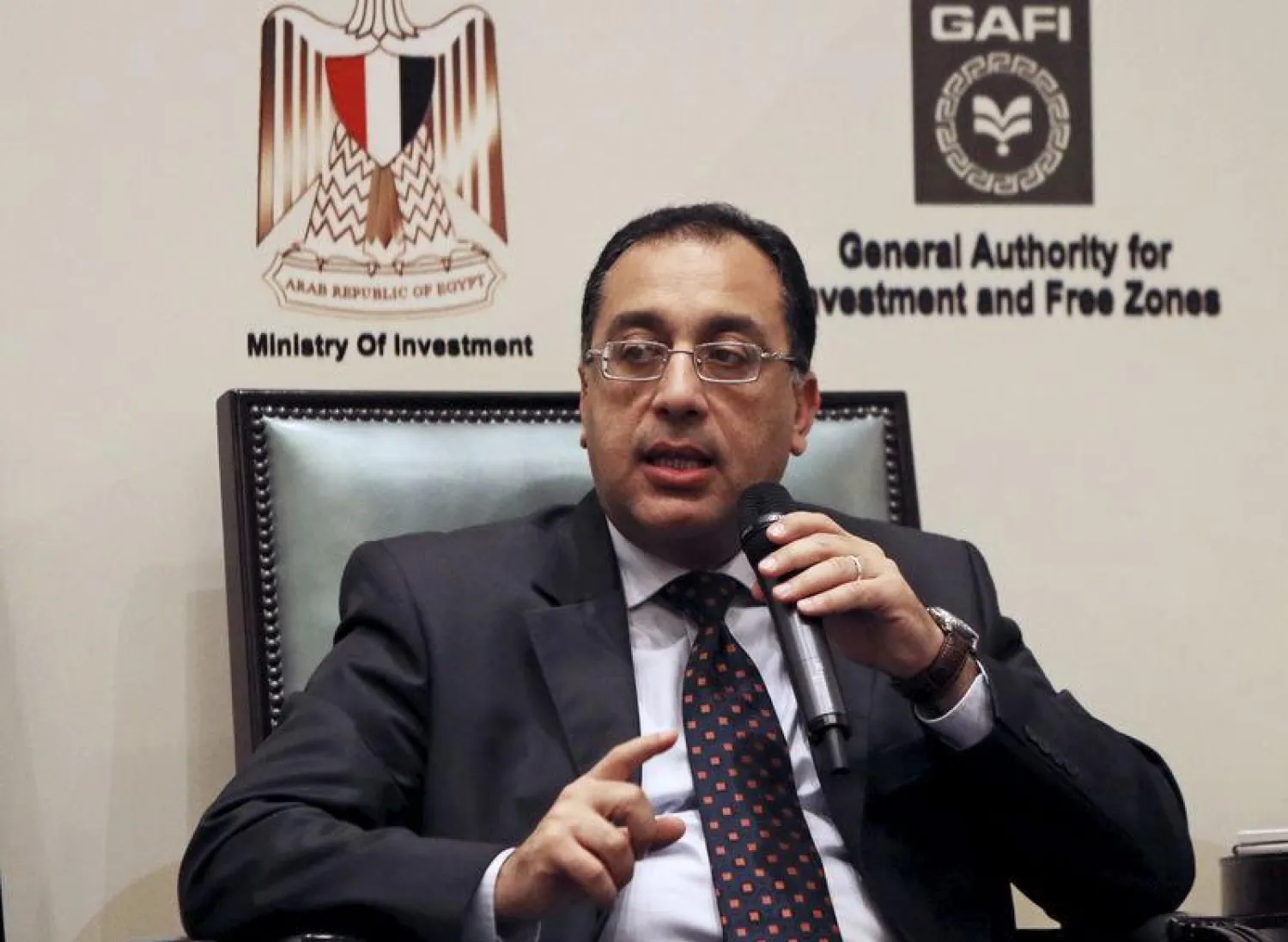 Egypt's Prime Minister Mostafa Madbouly (File photo: Reuters)