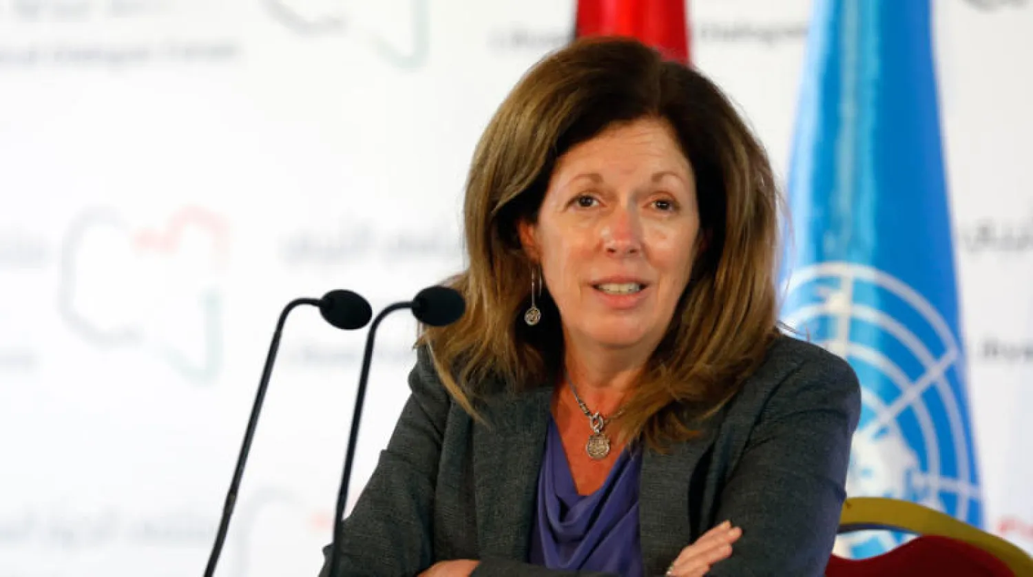 ستيفاني ويليامز رئيسة البعثة الأممية بالإنابة (أ.ب)