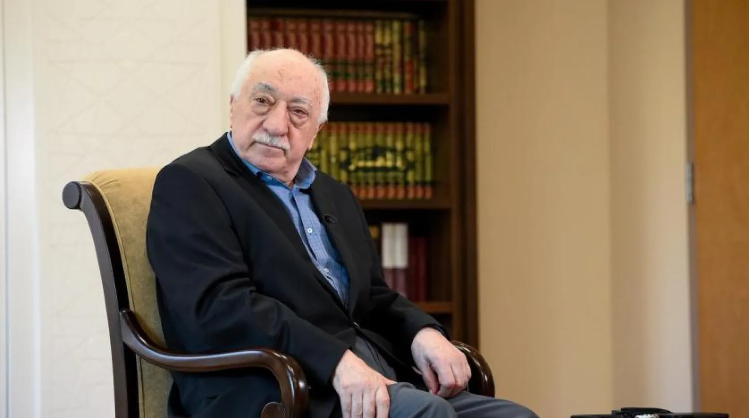 FILE PHOTO: US-based Fethullah Gulen at his home in Saylorsburg, Pennsylvania, US July 10, 2017. REUTERS/Charles Mostoller
