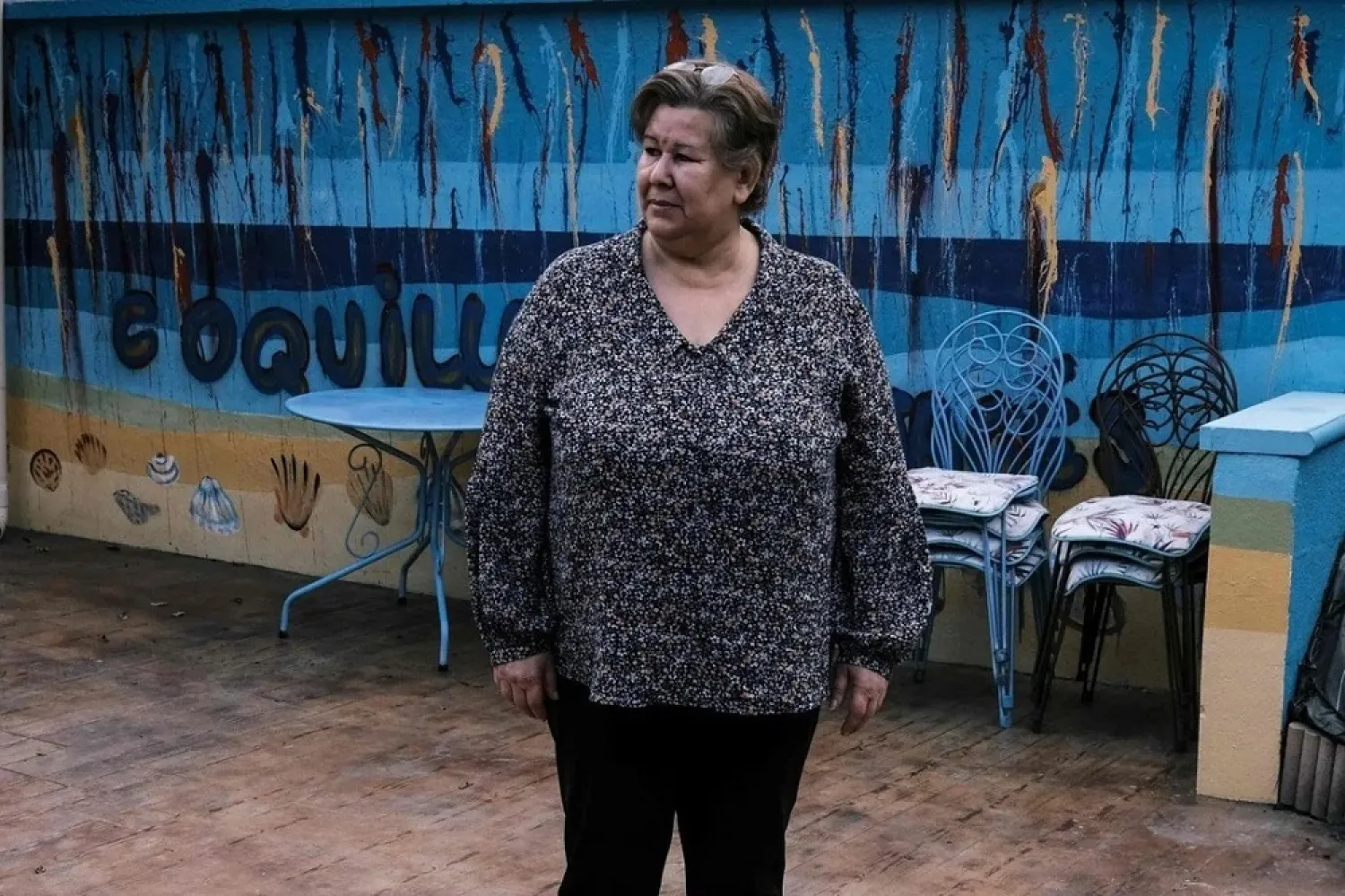 Jeanne Pouchain. (AFP)