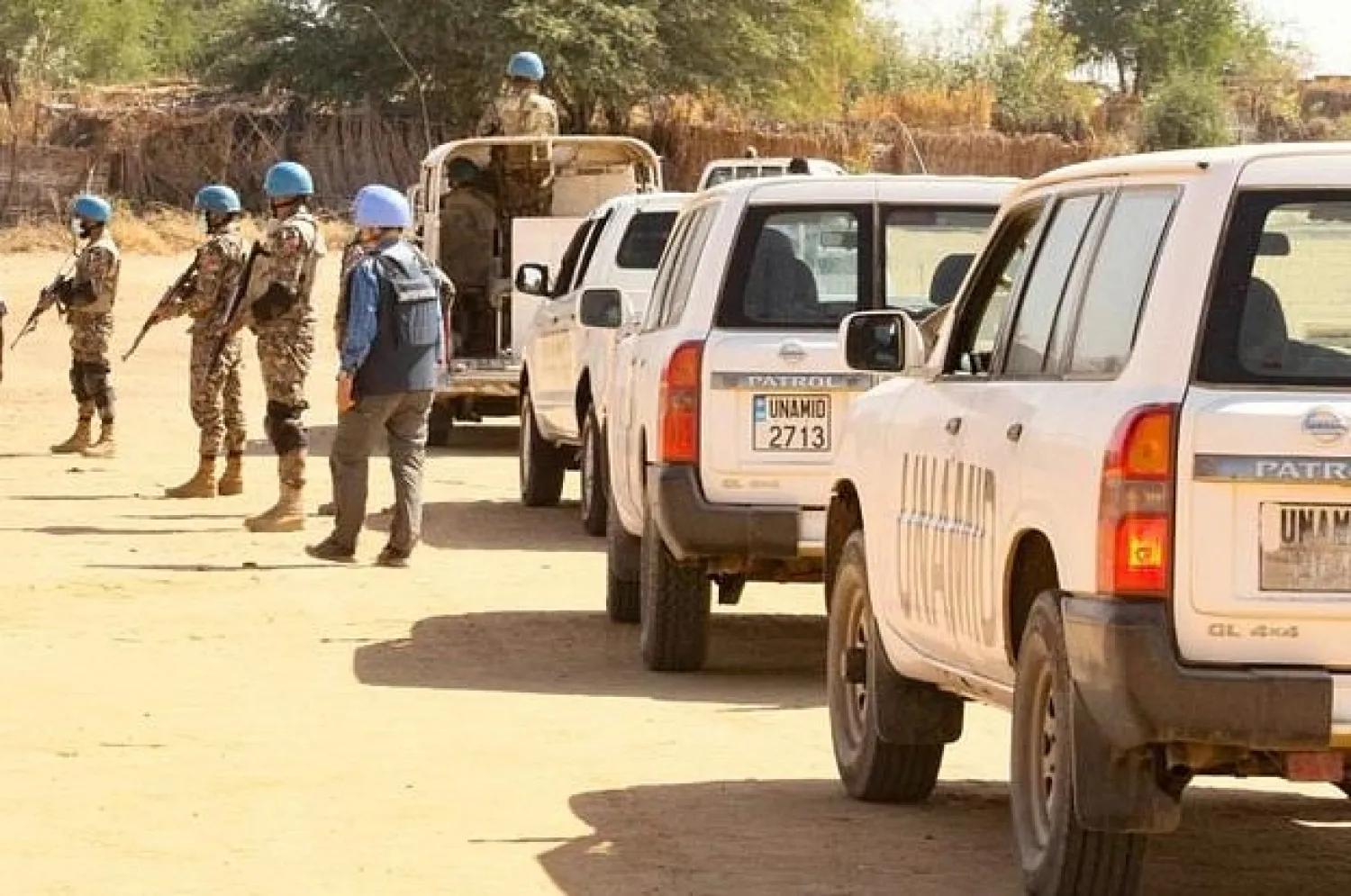 The United Nations-African Union mission in Darfur is set to end 13 years of peacekeeping in the vast Sudanese region, even as recent clashes leave residents fearful of new conflict - AFP

