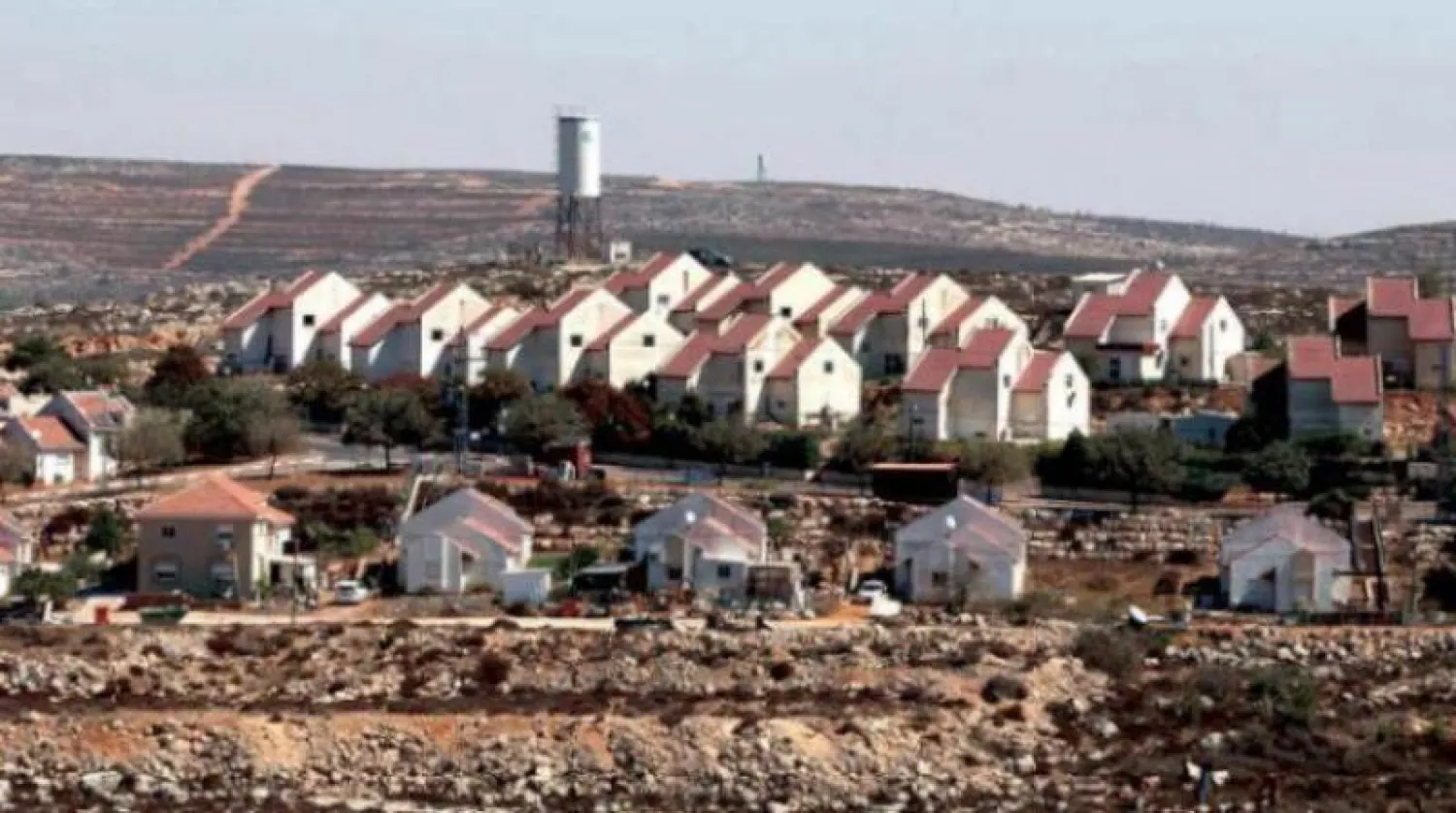 مستوطنة إسرائيلية بالضفة الغربية (أرشيفية - رويترز)