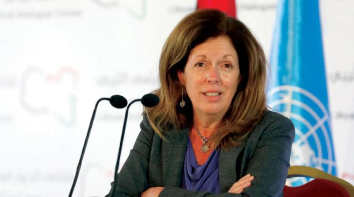 BM Libya Özel Temsilci Vekili Stephanie Williams (AP)