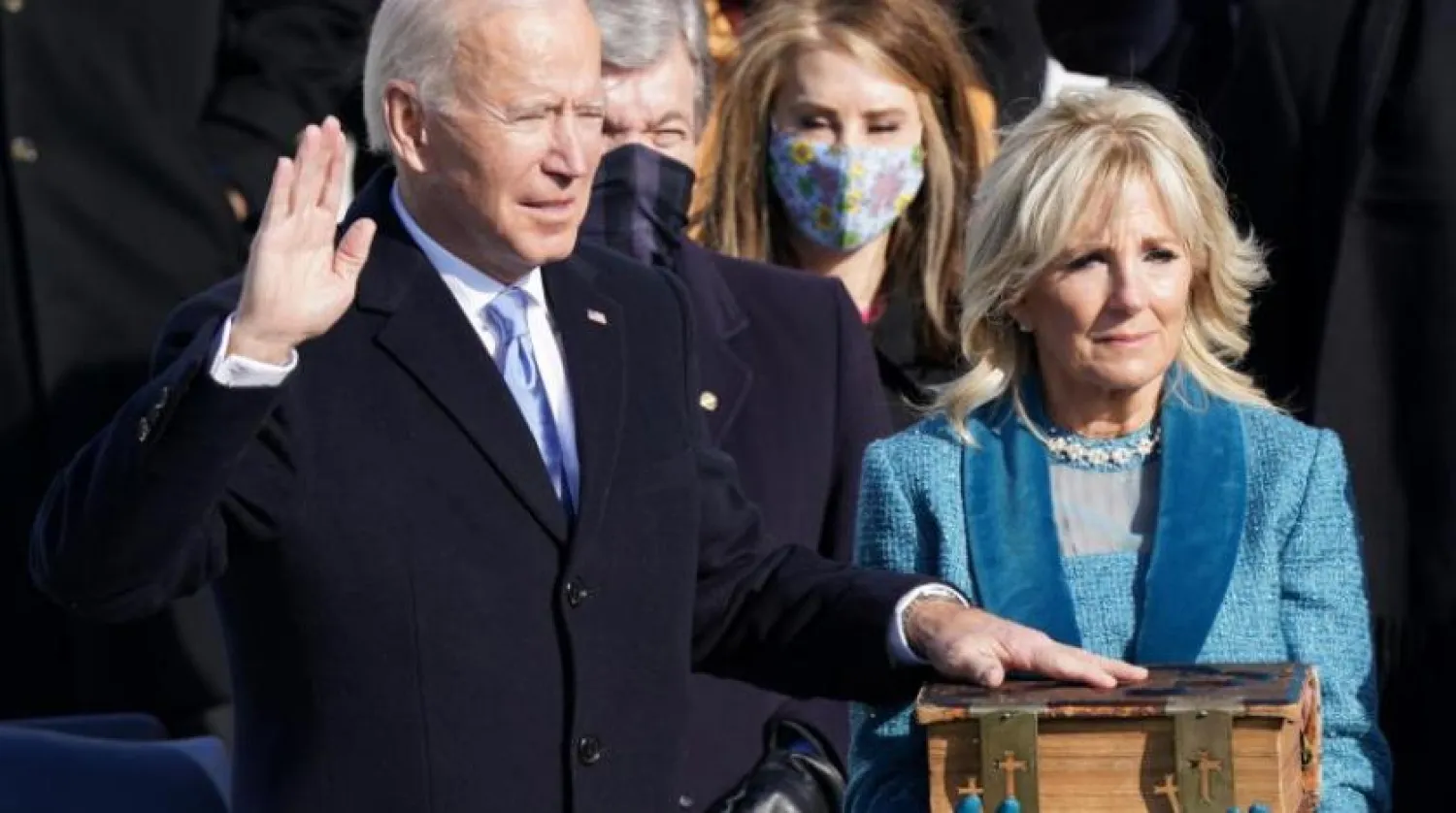 Joe Biden yemin ederek ABD'nin 46. Başkanı oldu