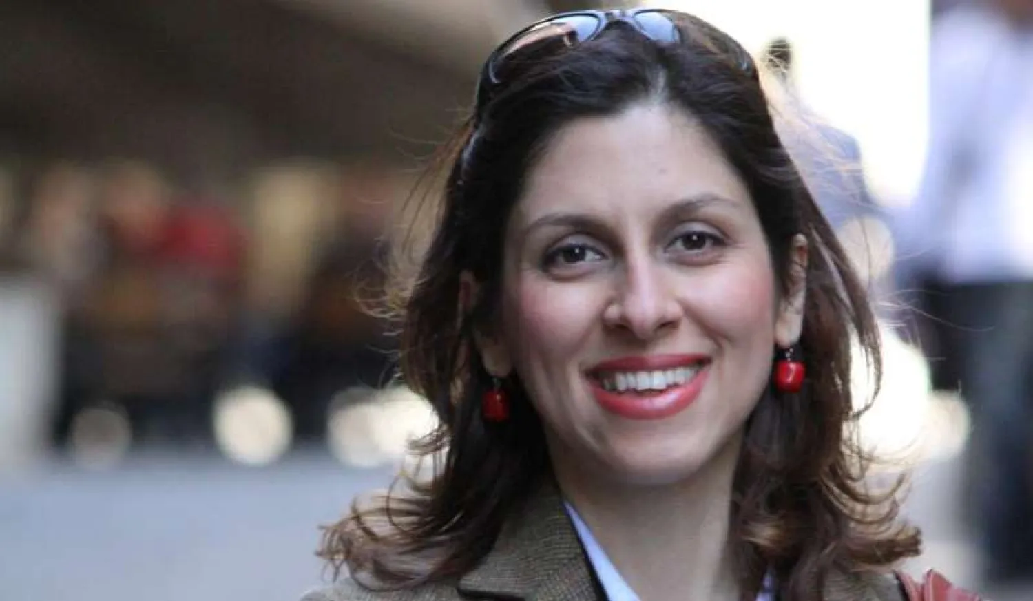 Iranian-British aid worker Nazanin Zaghari-Ratcliffe is seen in an undated photograph handed out by her family | Reuters/Handout 