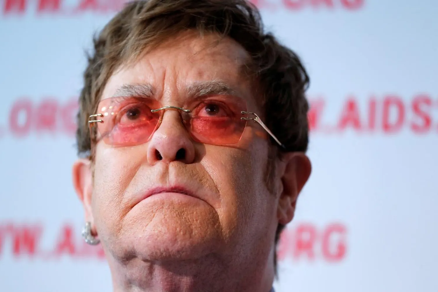 British musician Elton John. Reuters file photo