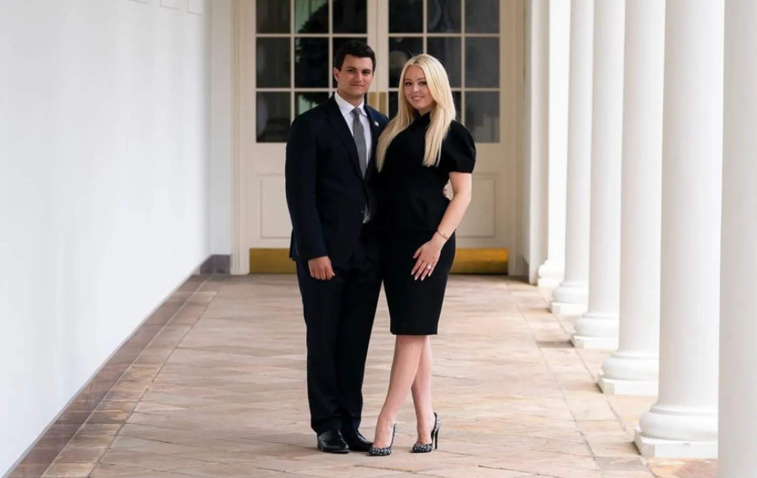 The photograph shared by Tiffany Trump 