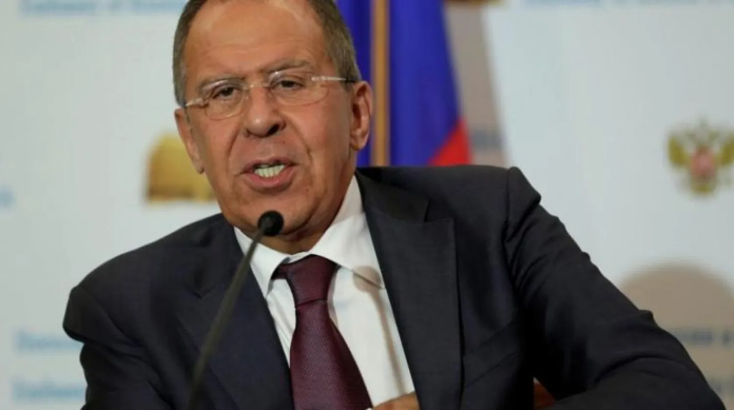 Russian Foreign Minister Sergei Lavrov. Reuters file photo