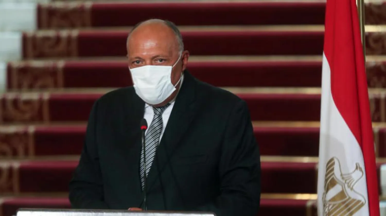 Egypt's Foreign Minister Sameh Shukri. Reuters file photo
