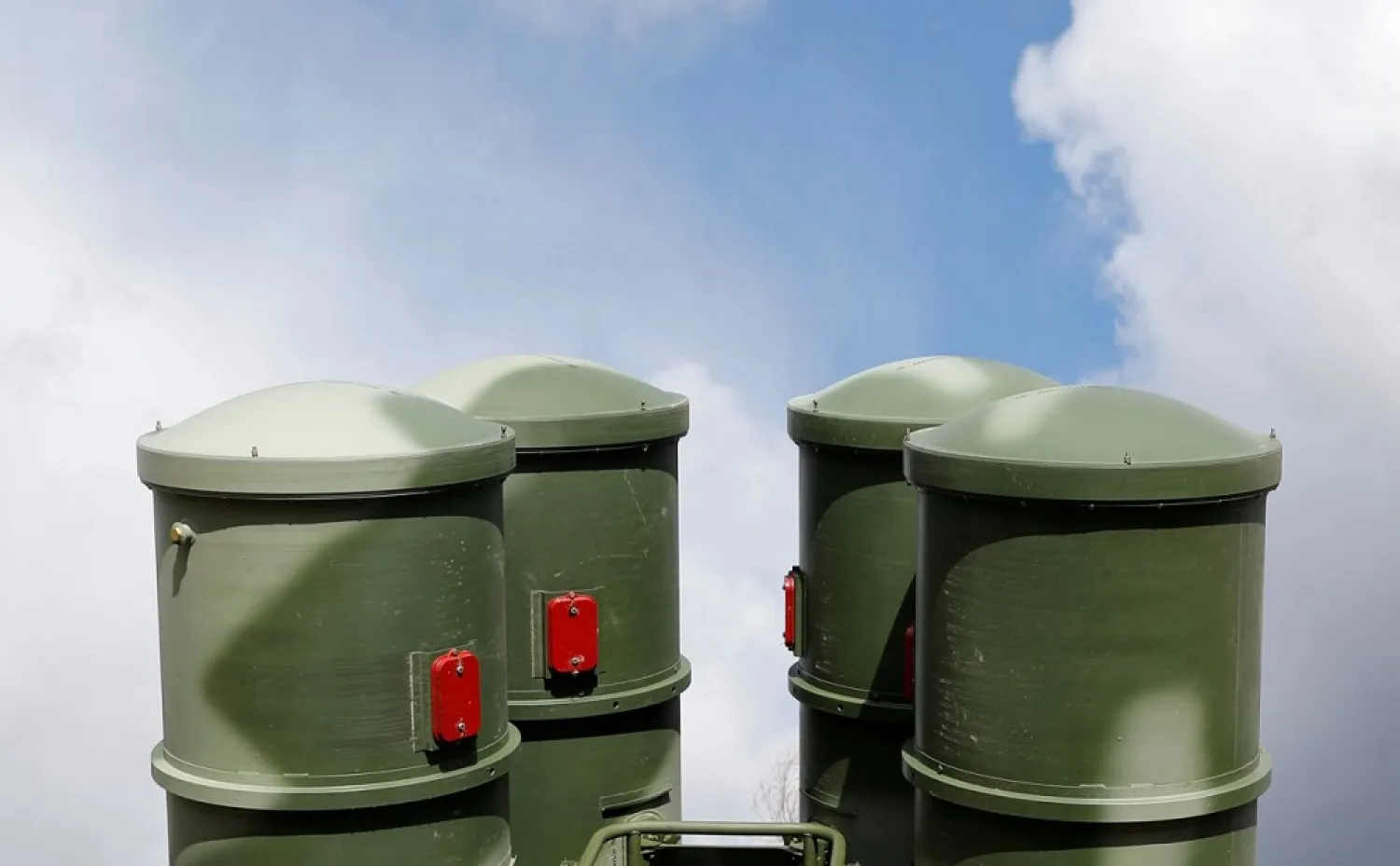 The US imposed sanctions on Turkey in December over its acquisition of Russian S-400 air defense systems. (Reuters)