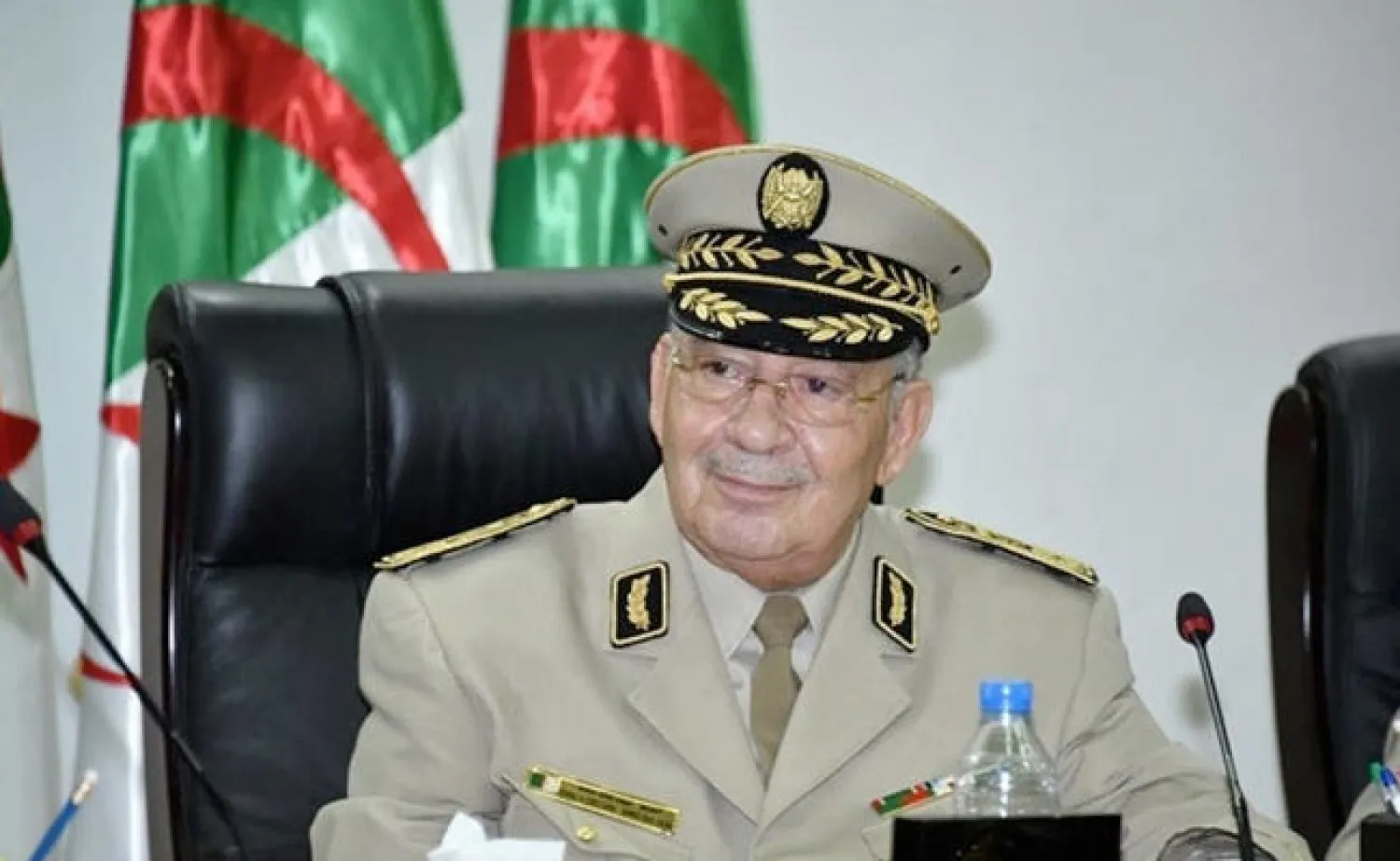 Algeria’s Chief of Staff, Lieutenant General Said Chengriha (Reuters)