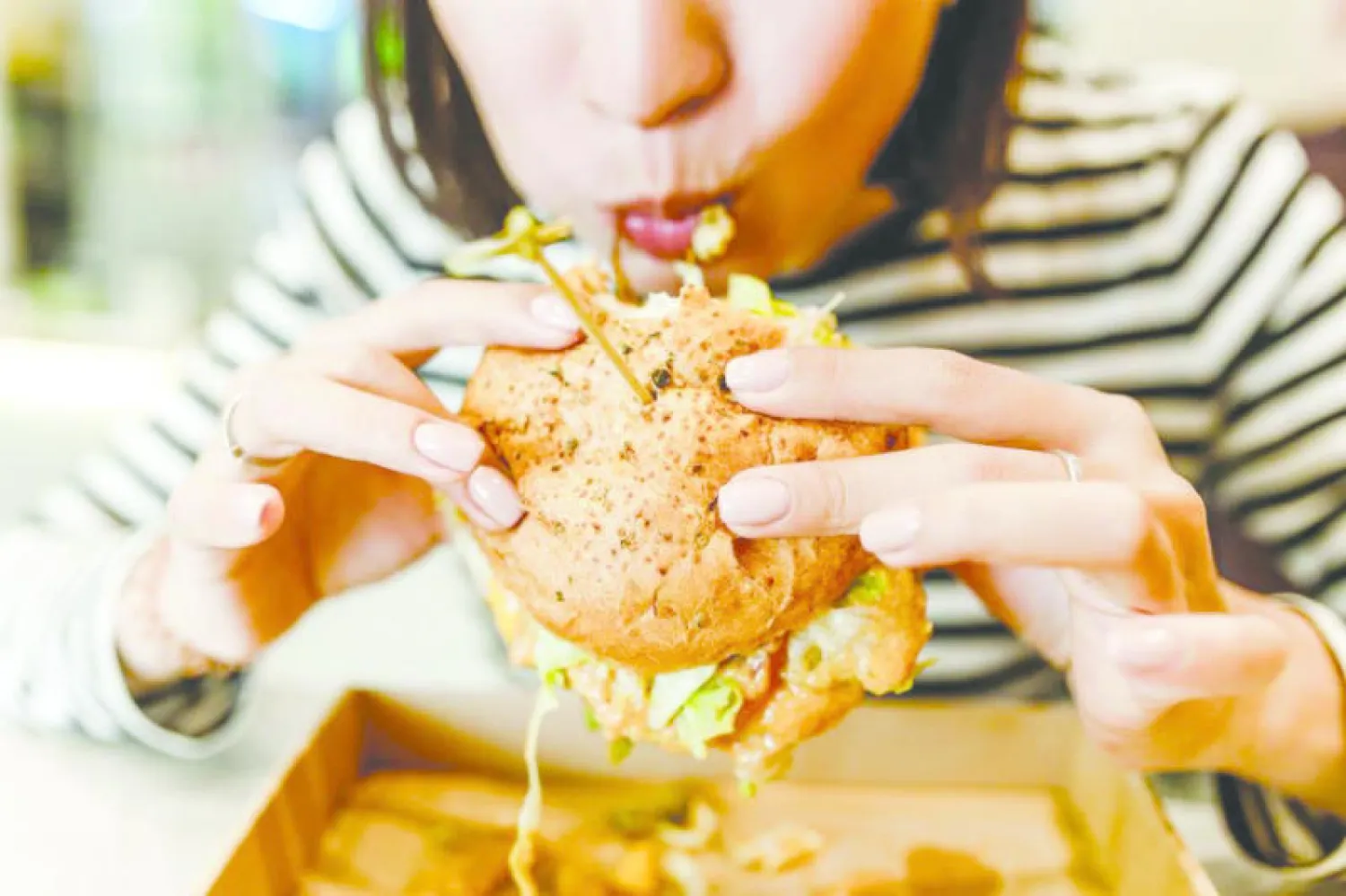 تناول الطعام بشهية