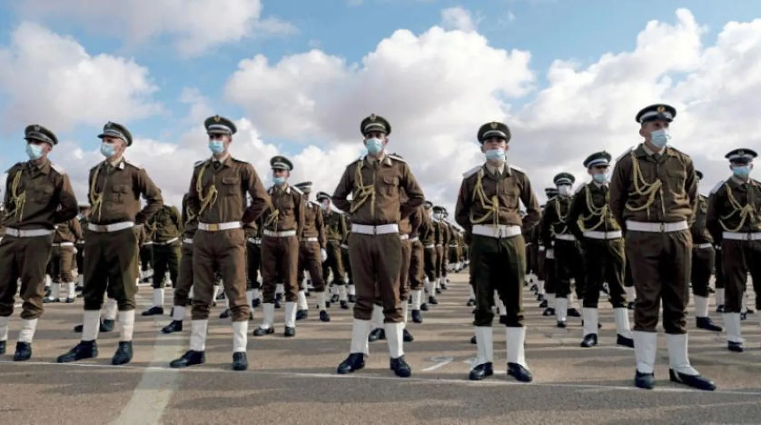 Libya Ulusal Ordusu'nun Bingazi'deki eğitimlerinden bir kare (Reuters)