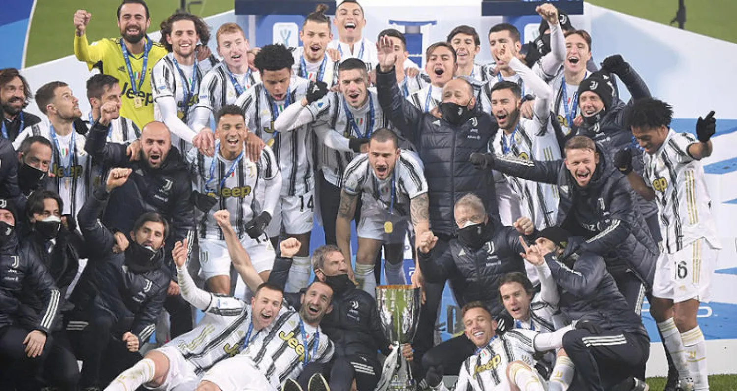كأس السوبر الإيطالية... يوفنتوس يحصد اللقب على حساب نابولي (رويترز)