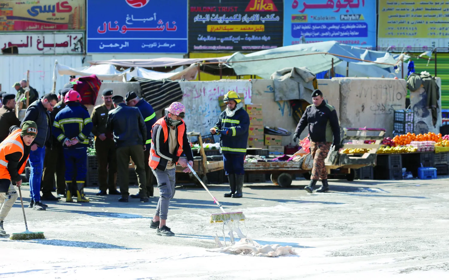 الباب الشرقی.. قلب بغداد قدیم که به مقصد فقرا تبدیل شده‌است 