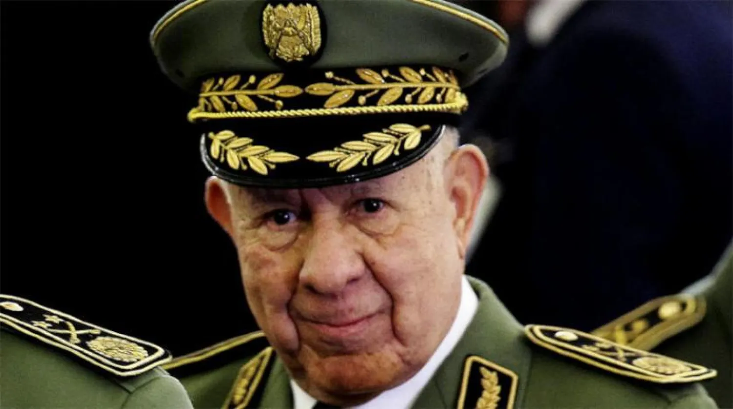 Cezayir Ordusu Genelkurmay Başkanı Tümgeneral Said Şangariha 