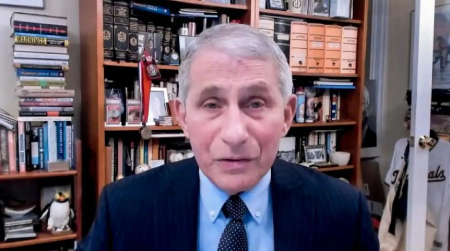 ABD Alerji ve Bulaşıcı Hastalıklar Enstitüsü Direktörü Dr. Anthony Fauci (AFP)