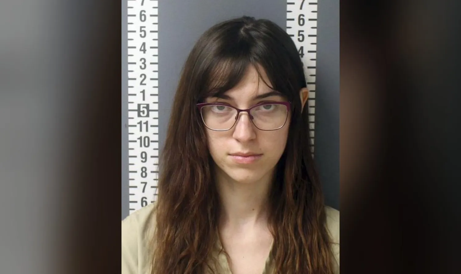 This booking photo provided by the Dauphin County, Pa., Prison, shows Riley June Williams. Federal authorities on Monday, Jan. 18, 2021, arrested Williams, whose former romantic partner says she took a laptop from House Speaker Nancy Pelosi's office during the riot at the US Capitol earlier this month. (Dauphin County Prison via AP)