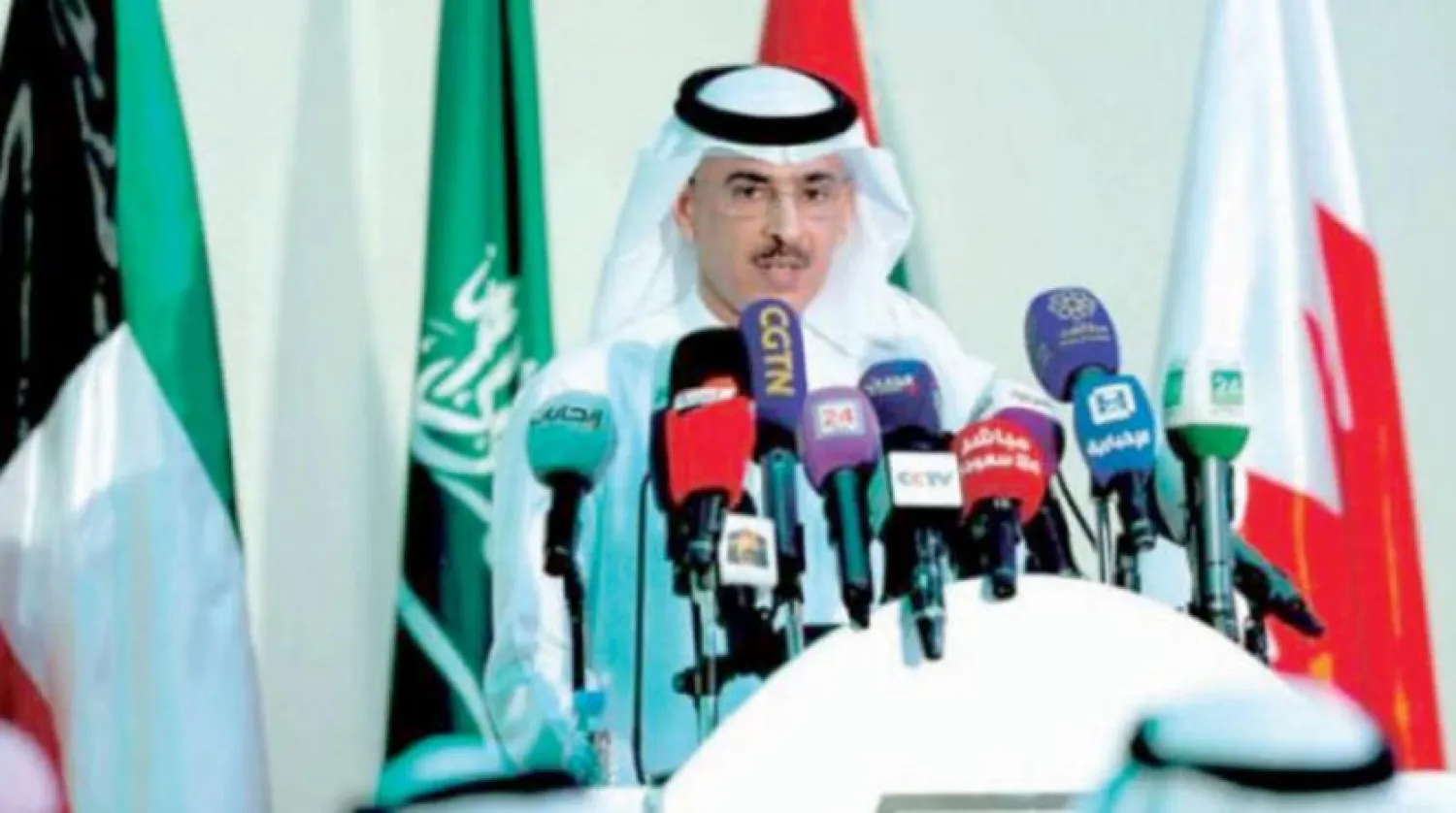 JIAT spokesperson Mansour Al-Mansour, Asharq Al-Awsat 