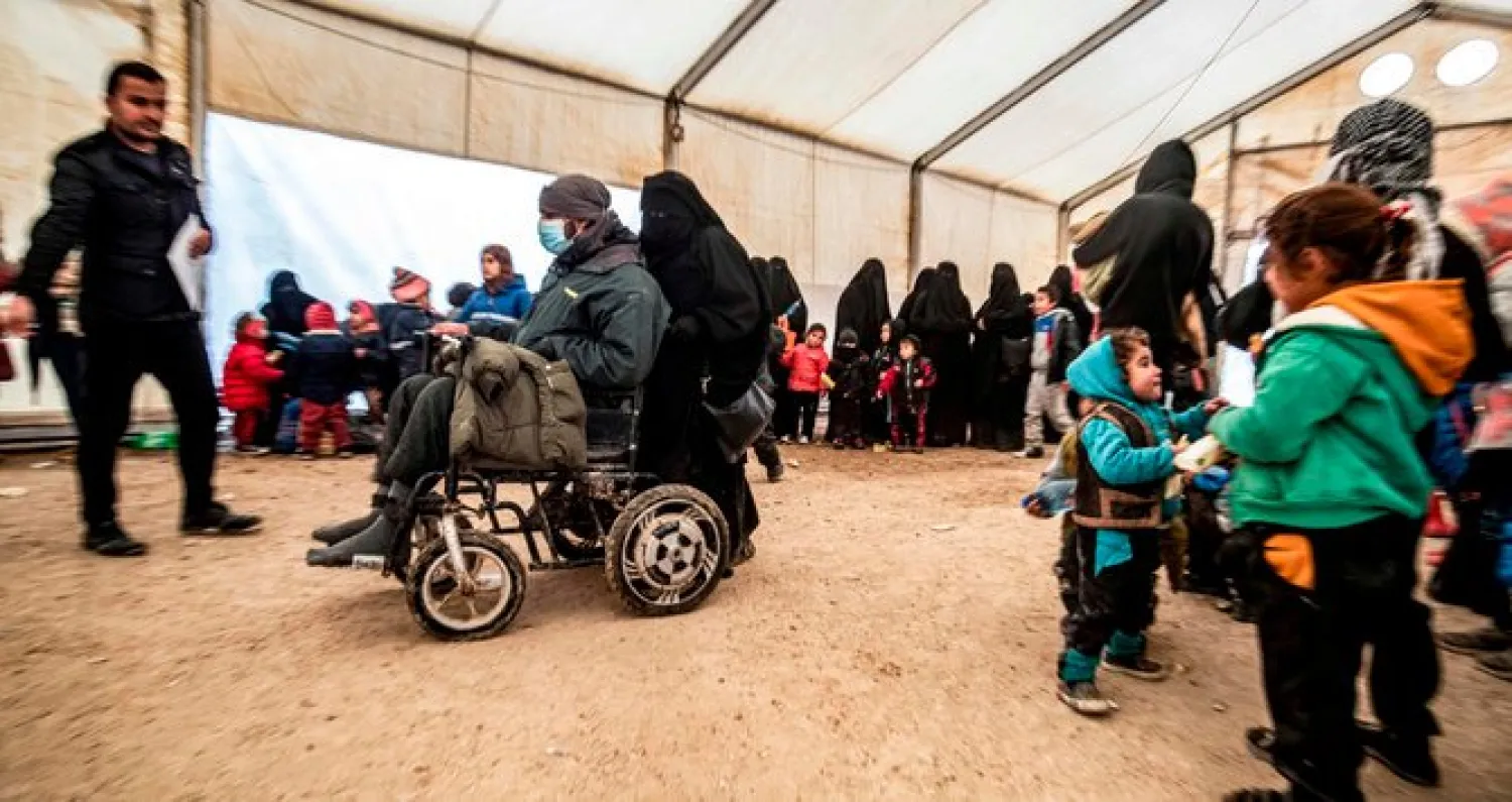 The camp had already witnessed several security incidents in recent months, sometimes involving Daesh supporters. (AFP)
