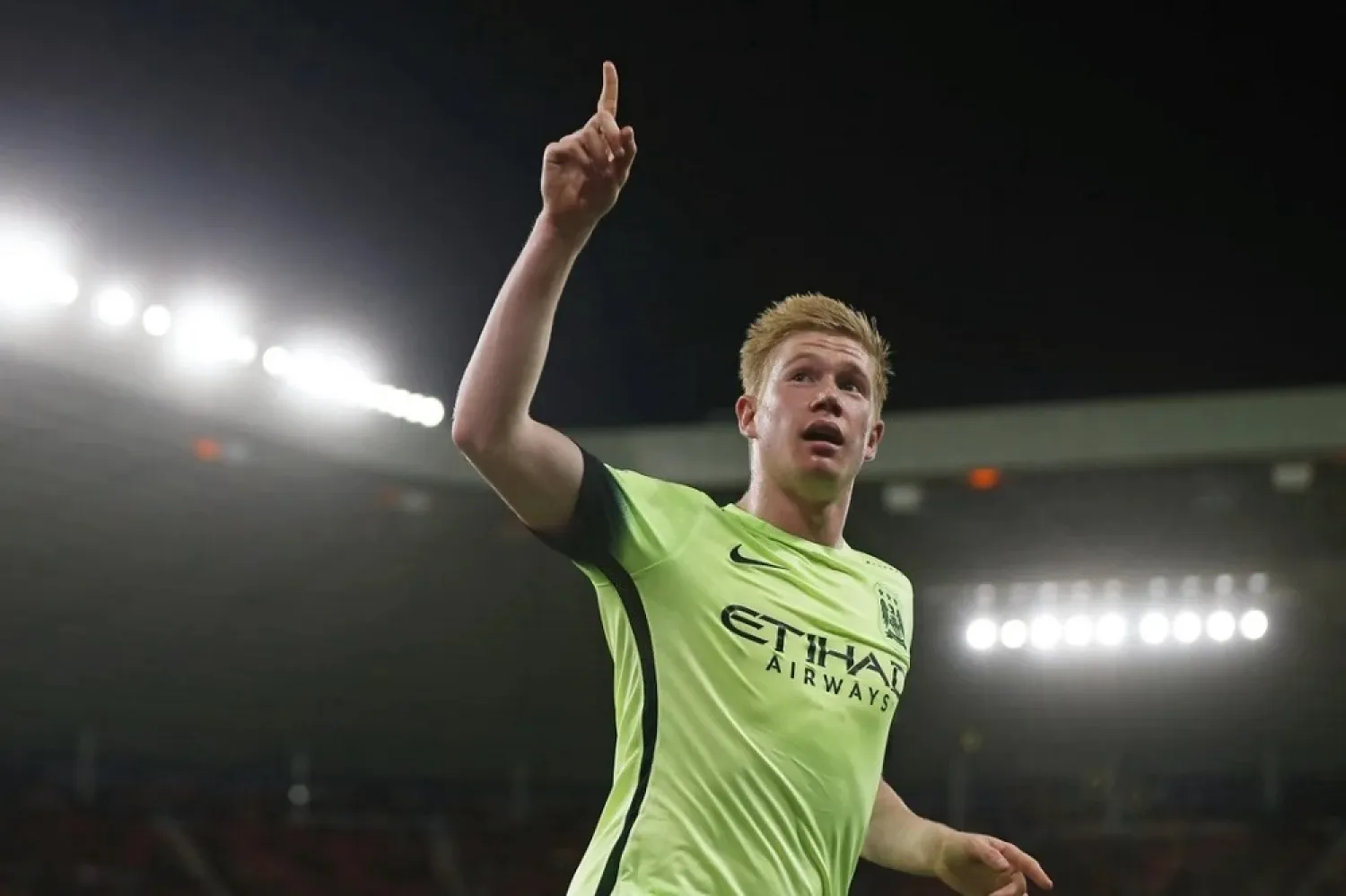 Kevin De Bruyne. (Reuters)