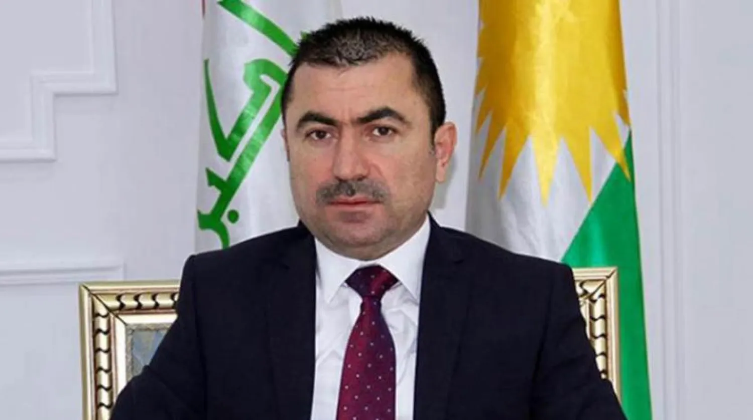 The Minister of Planning in the Iraqi Kurdistan Regional Government (KRG), Dara Rashid (Rudaw) 

