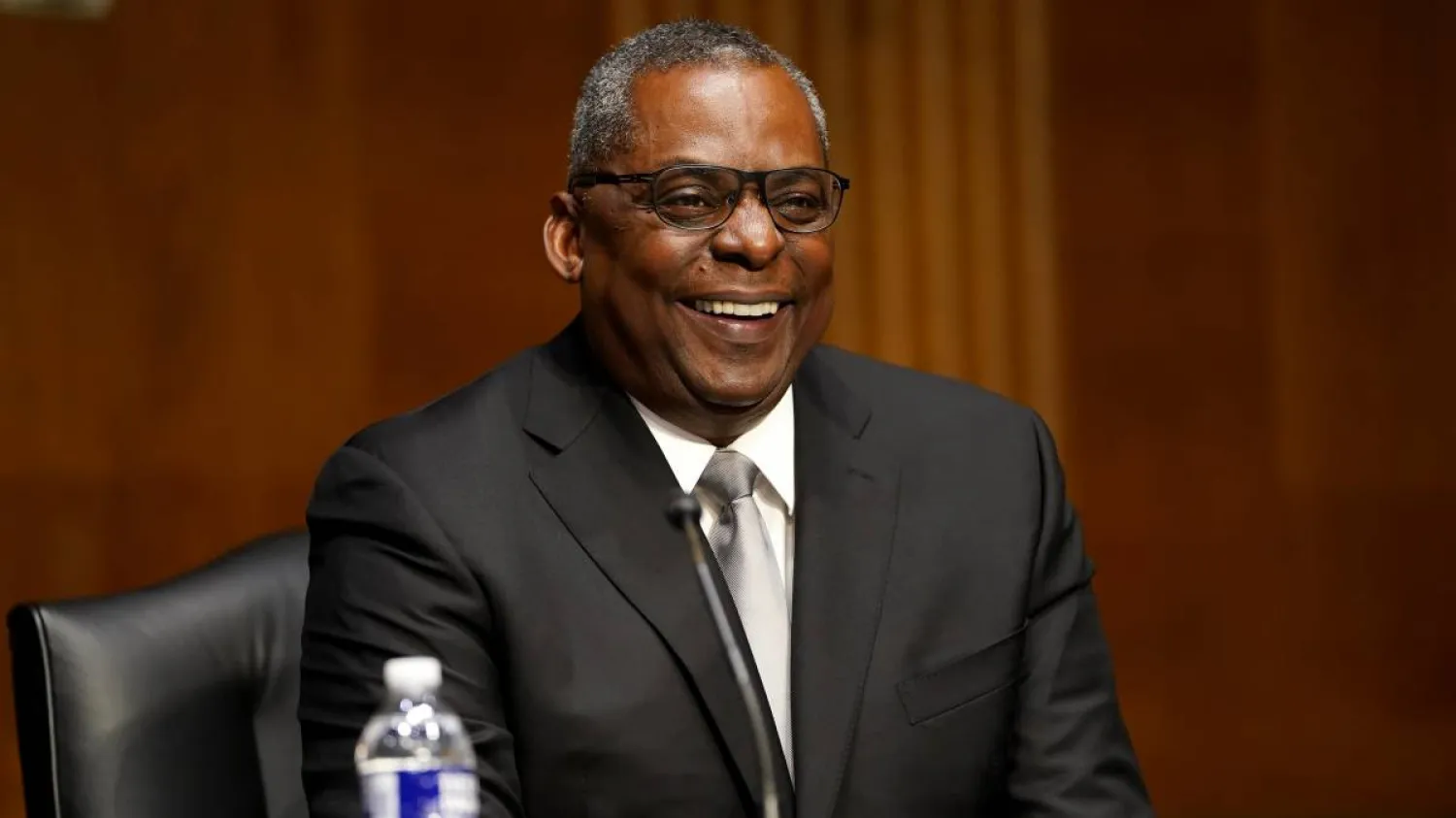 Retired Army General Lloyd Austin was confirmed by the US Senate to be secretary of defense in the cabinet of President Joe Biden. (AFP)