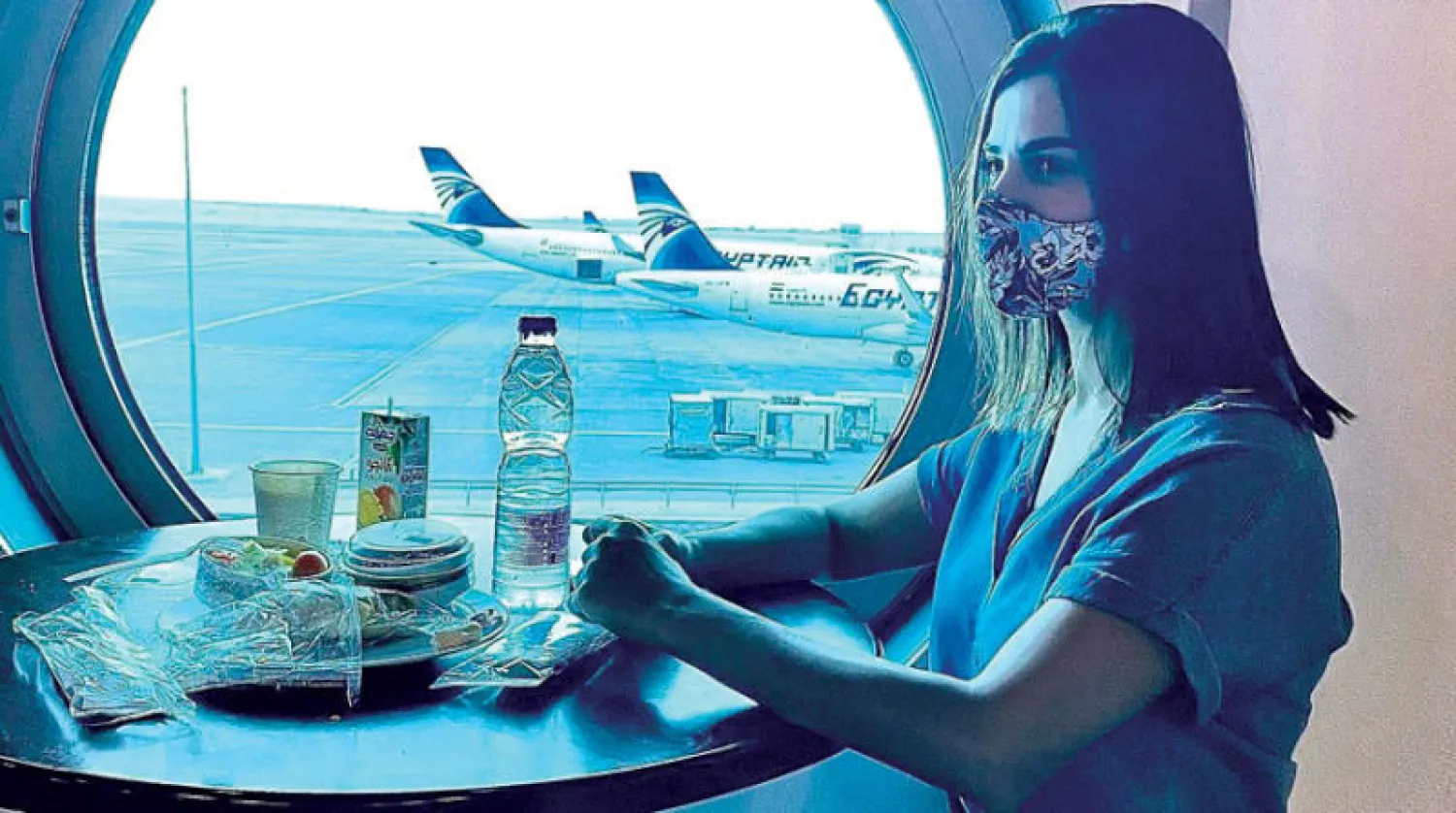 الفنانة المصرية رانيا منصور تعشق الطعام المصري واللبناني