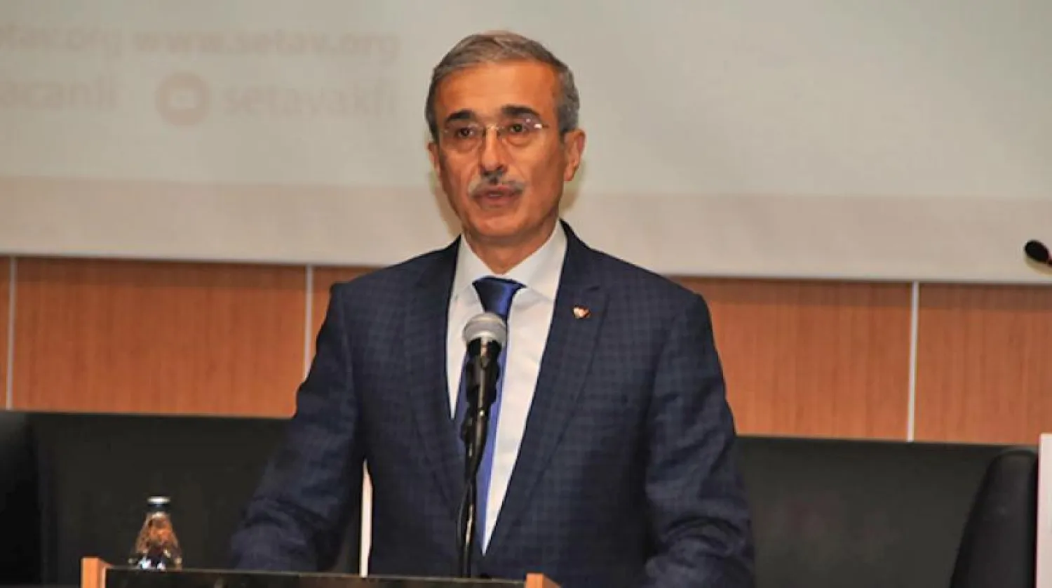 Cumhurbaşkanlığı Savunma Sanayii Başkanı İsmail Demir (İHA)
