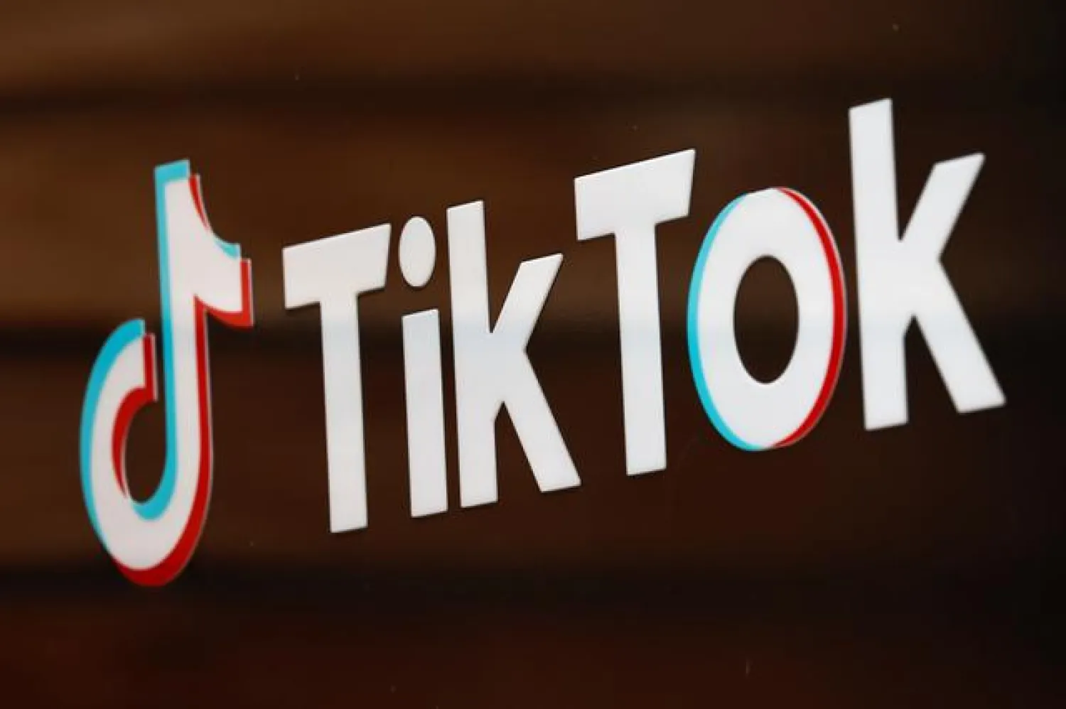 FILE PHOTO: The TikTok logo is pictured outside the company's US head office in Culver City, California, US, September 15, 2020. REUTERS/Mike Blake