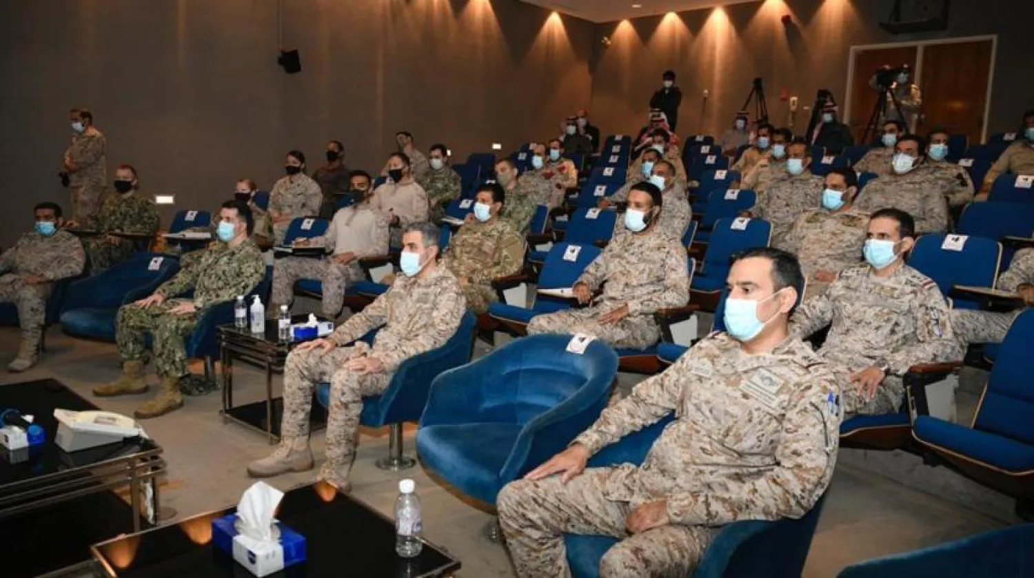 The exercise kicked off on Thursday at King Abdulaziz Naval Base (KANB) at the Eastern Fleet in Jubail