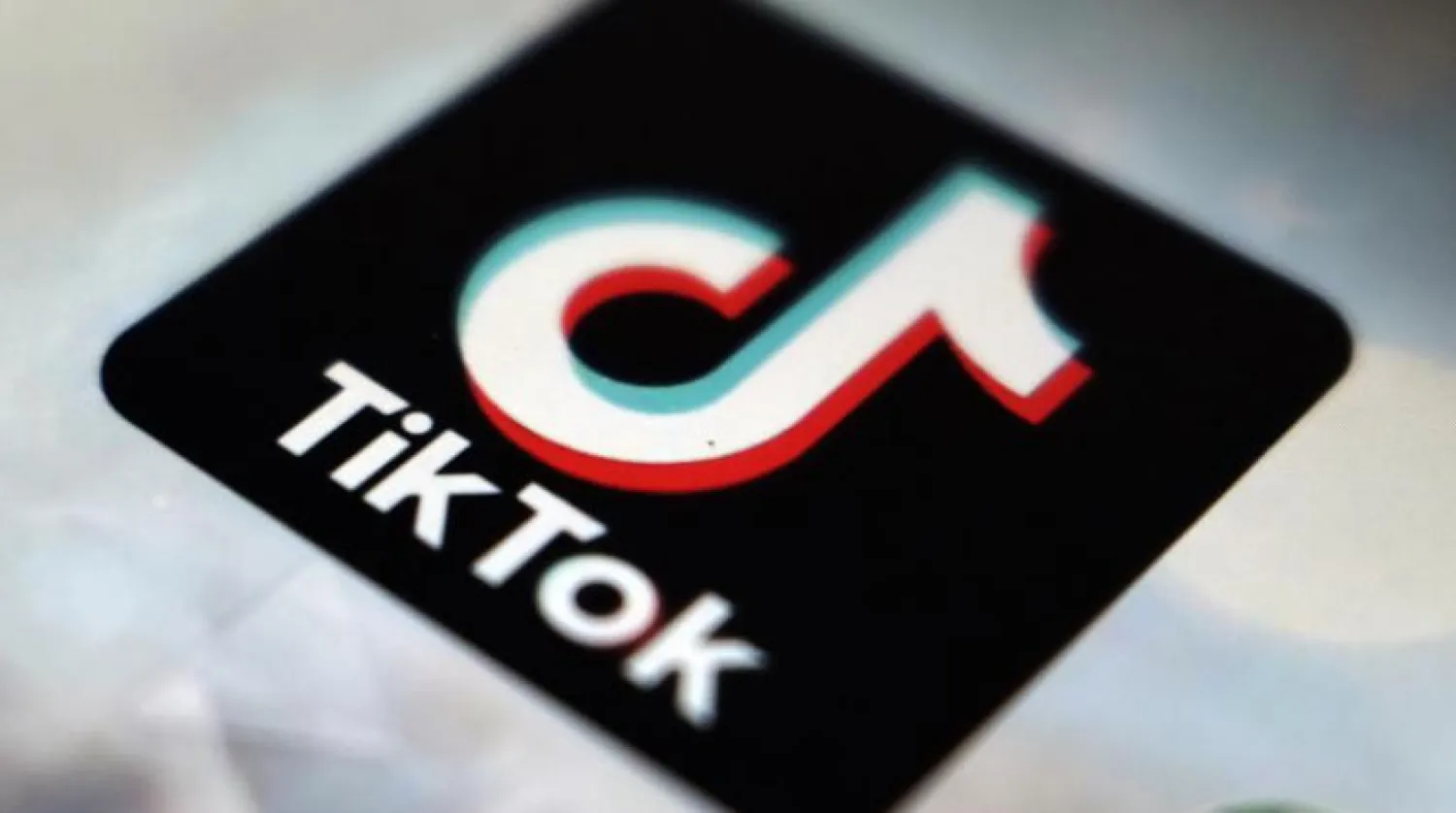 TikTok uygulamasının logosu (AP) 
