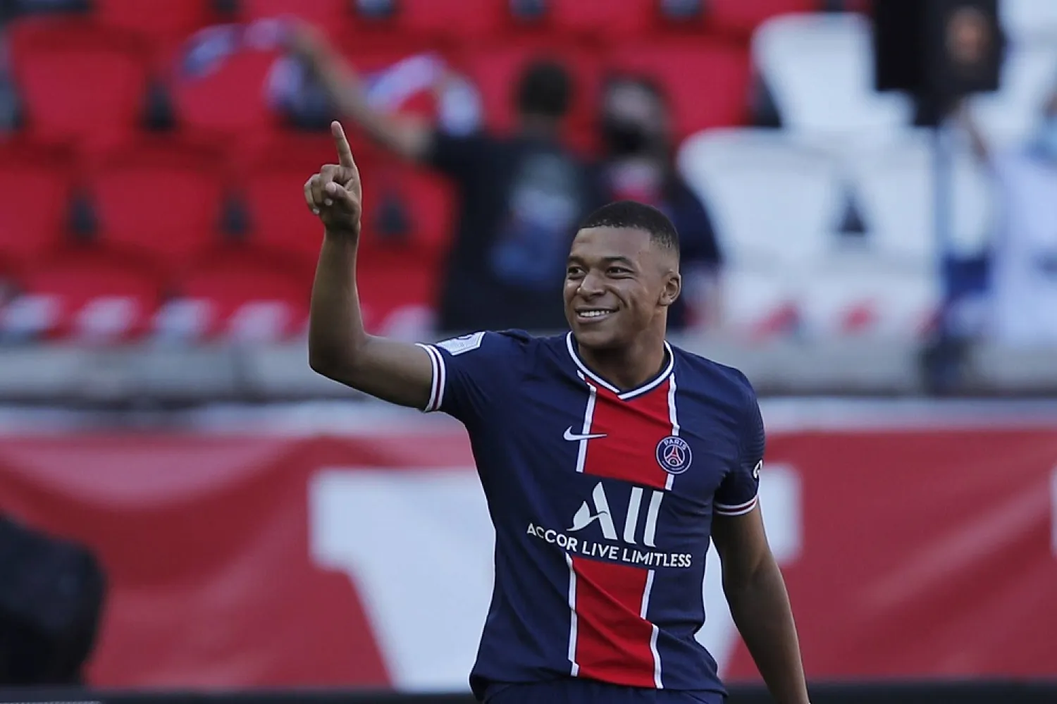 Kylian Mbappe. (AFP)