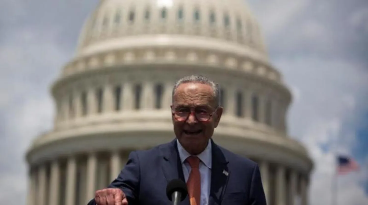 السيناتور تشاك شومر رئيس مجلس الشيوخ الأميركي الجديد (أرشيفية - رويترز)