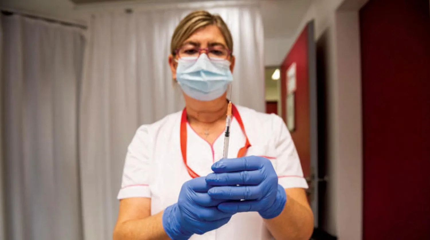 منتجو اللقاحات غير قادرين على تلبية الطلب الأوروبي (إ.ب.أ)