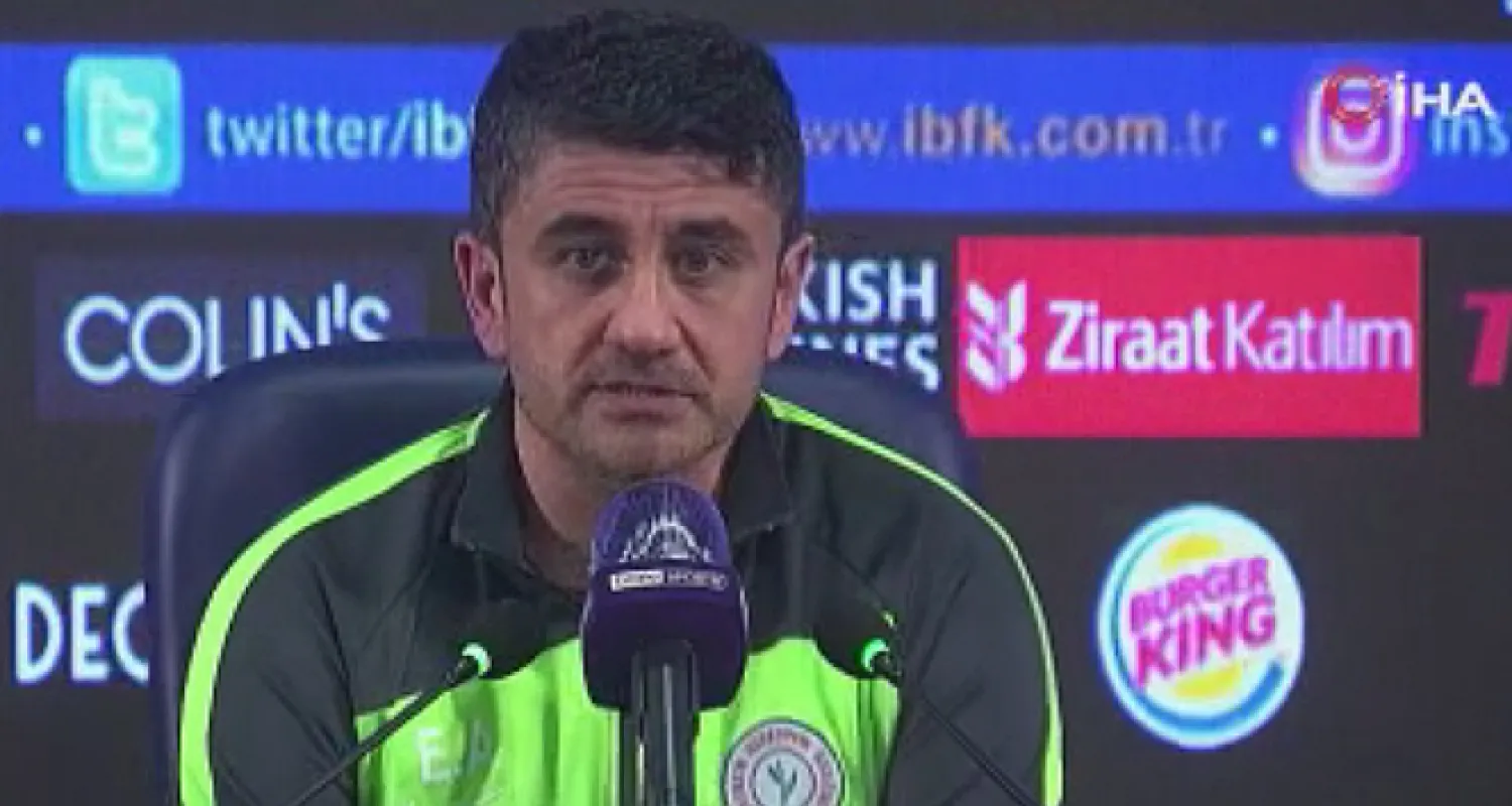 Çaykur Rizespor Teknik Sorumlusu Ersin Aka (İHA)