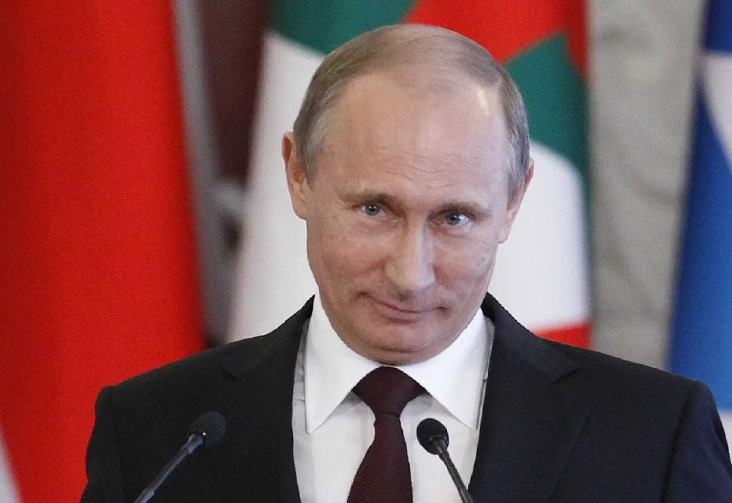 President Vladimir Putin. (Reuters)